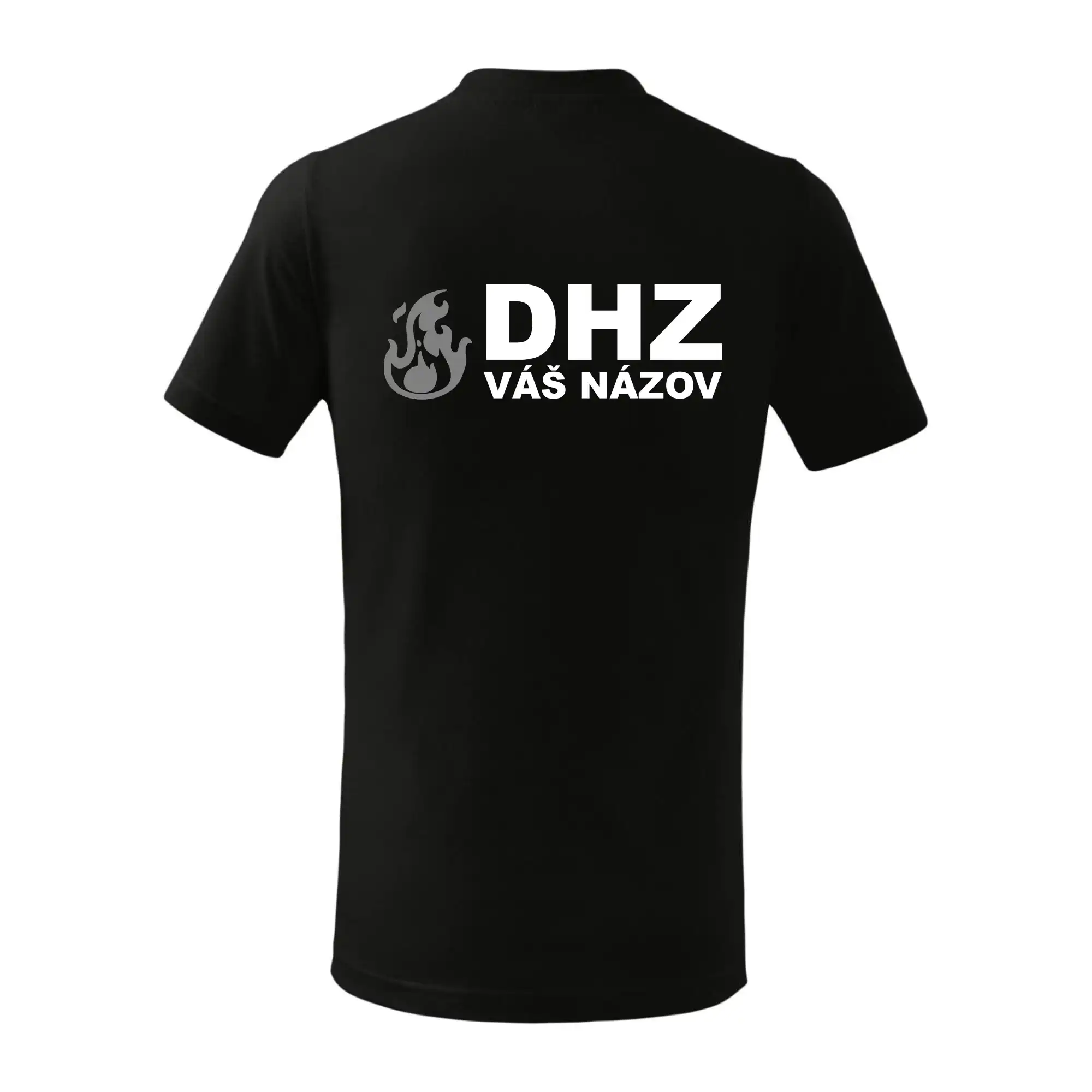 DHZ REFLEXNÉ (oheň, firesport, názov zboru - vlastný nápis)