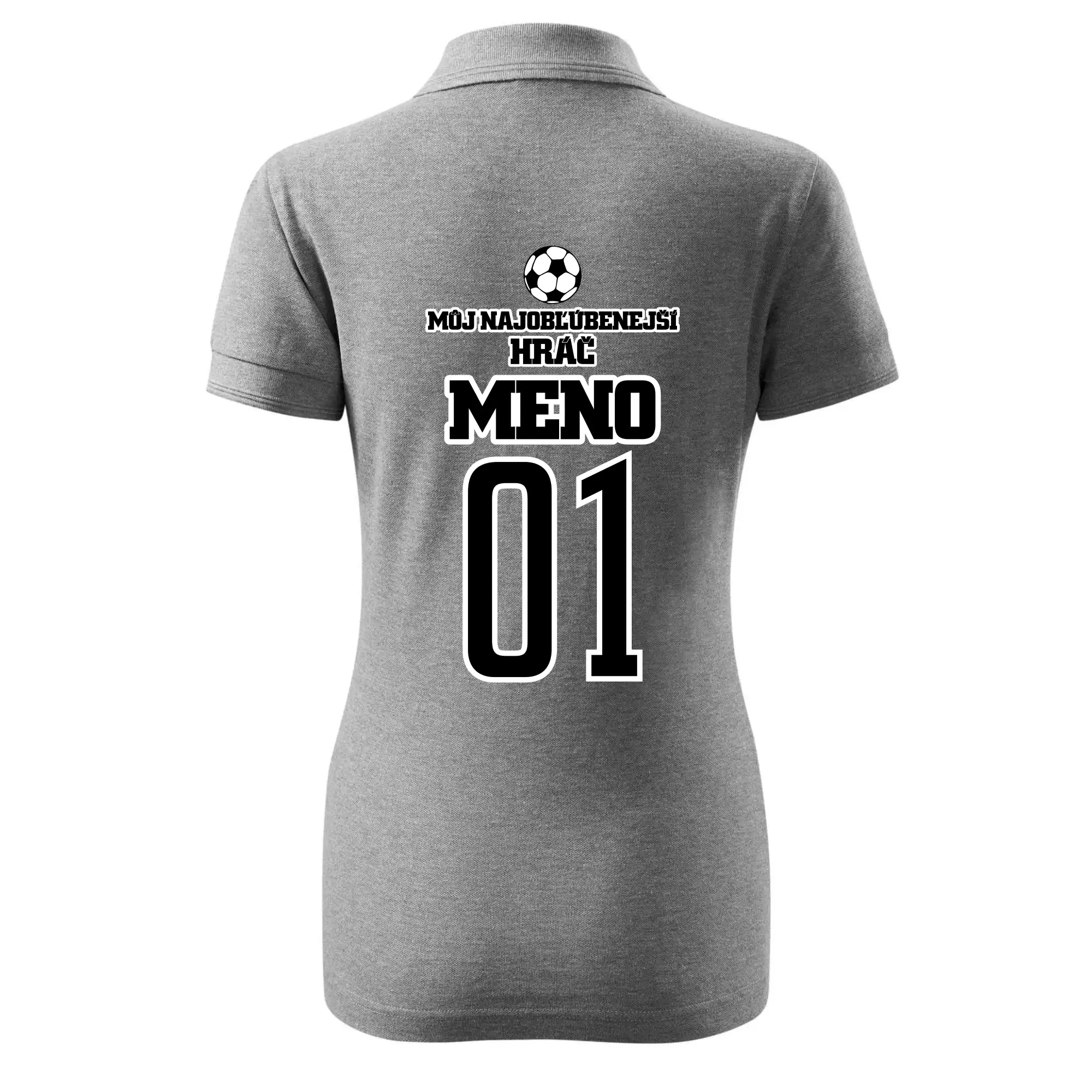 Môj najobľúbenejší hráč - Vaše meno a číslo