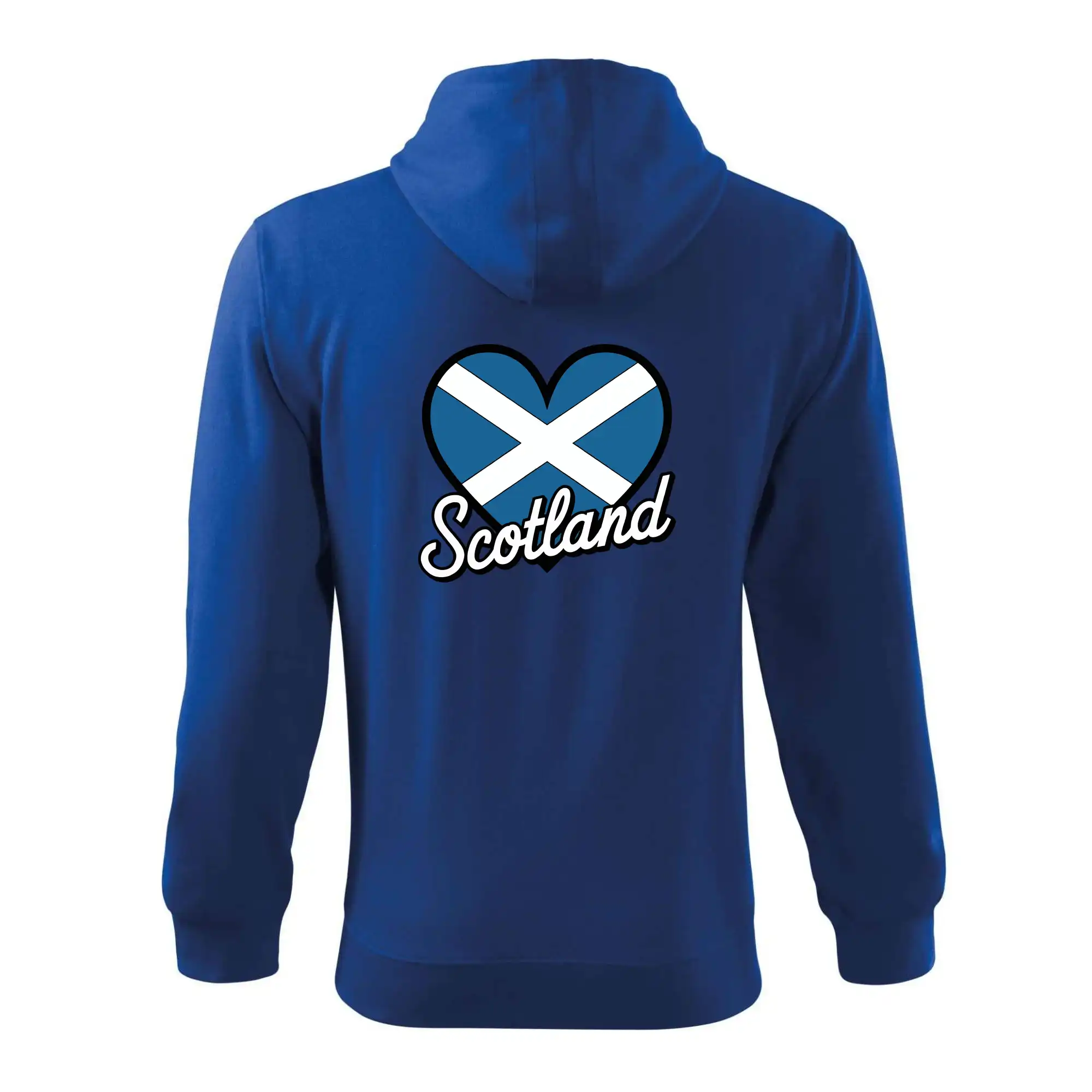 Scotland Srdce s vlajkou