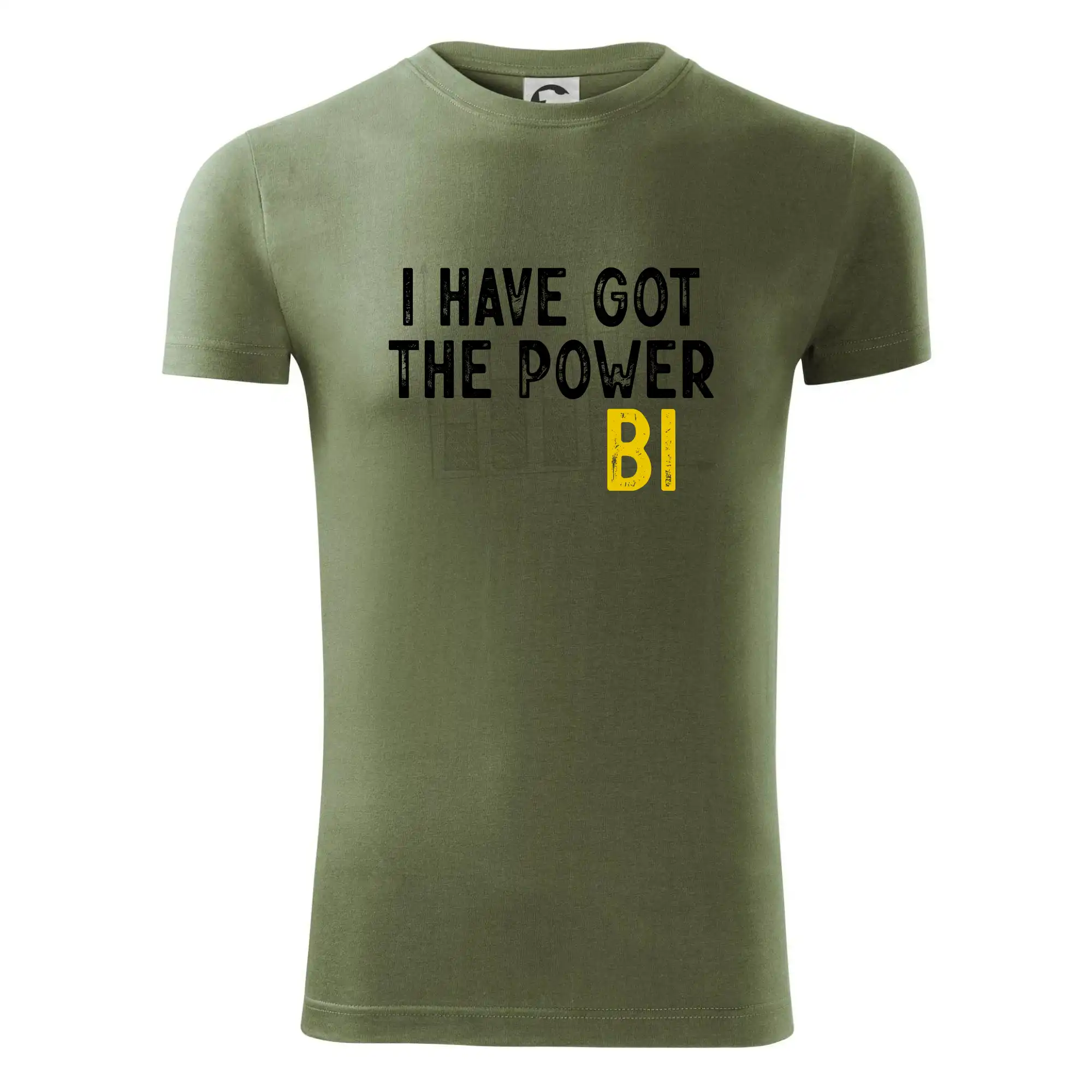Tričká pre ajťákov - I have got the power bi - Viper FIT - Pánske zúžené tričko