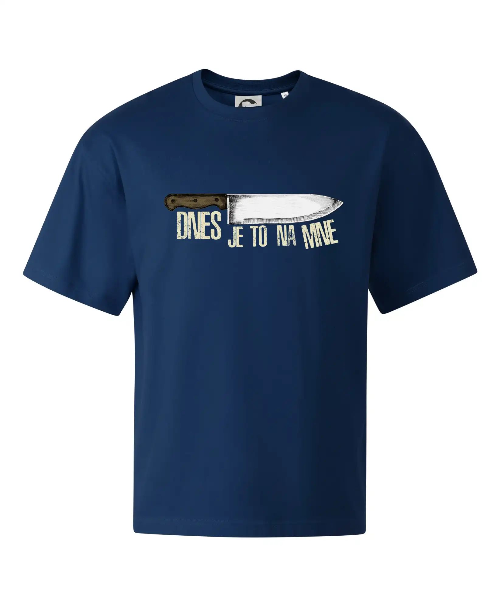 Tričká a zástery na grilovanie - Dnes je to na mne - Stage unisex - OVERSIZE