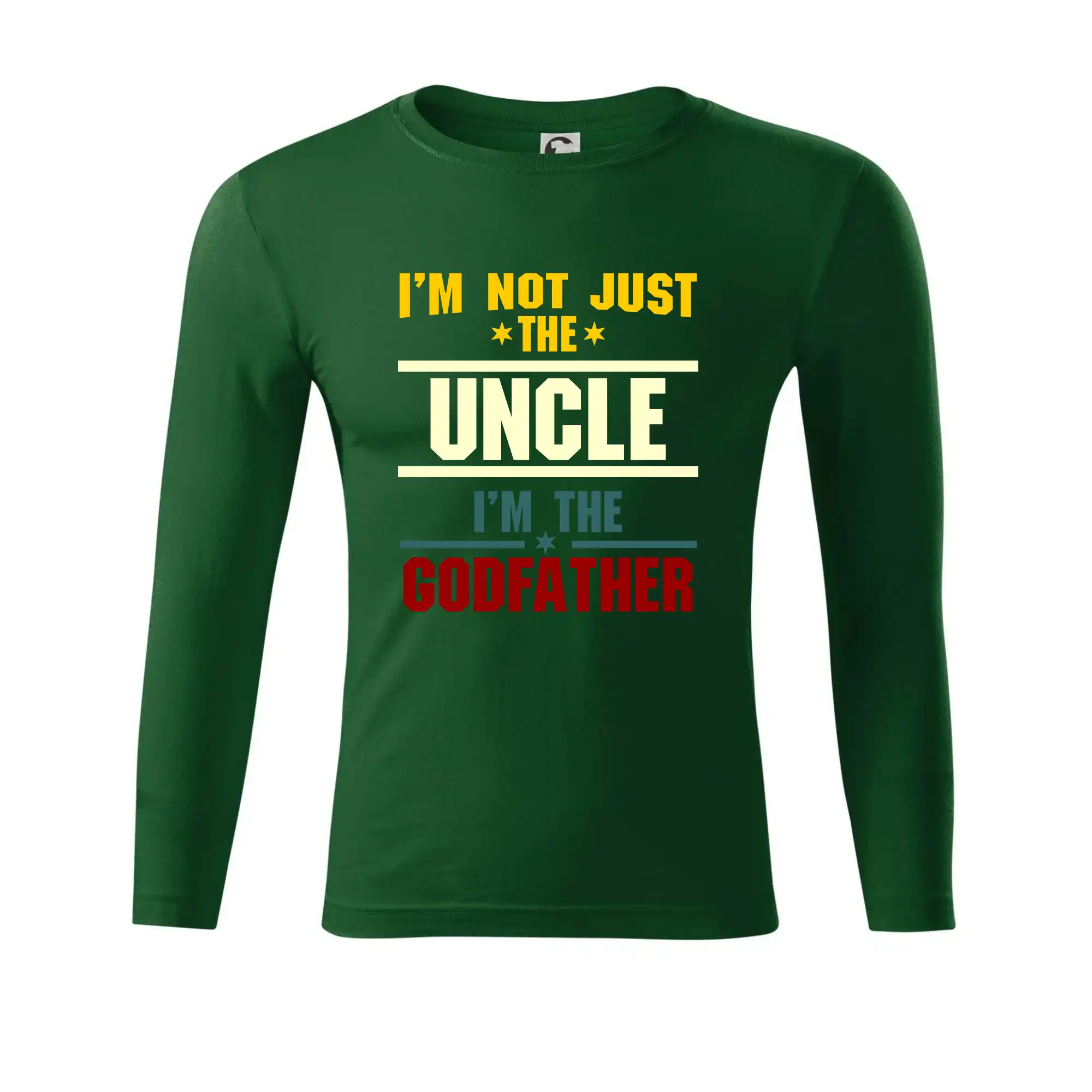 I'm Not Just The Uncle I'm The Godfather - Tričko Progress s dlhým rukávom