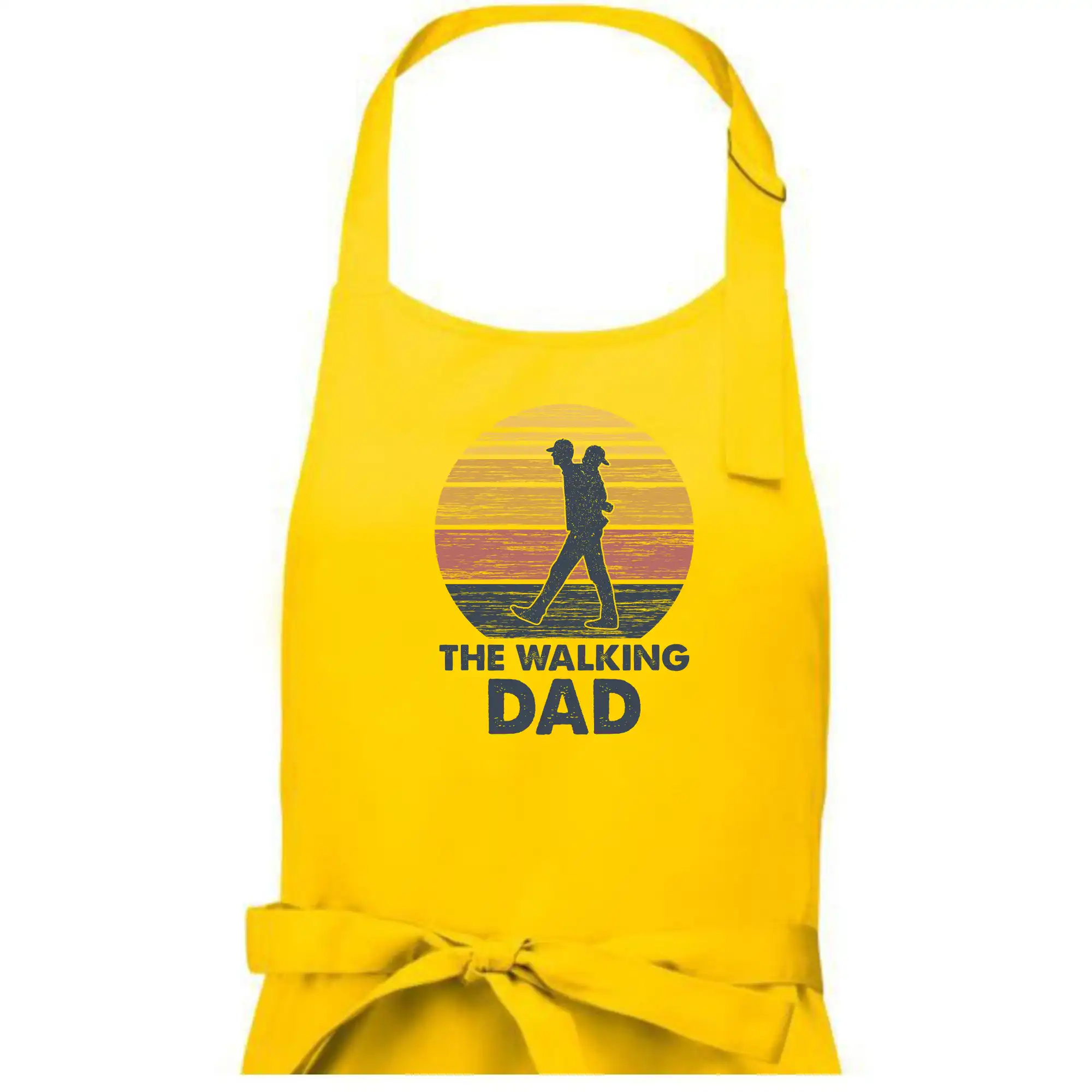 The walking dad - tata s dítětem na zádech