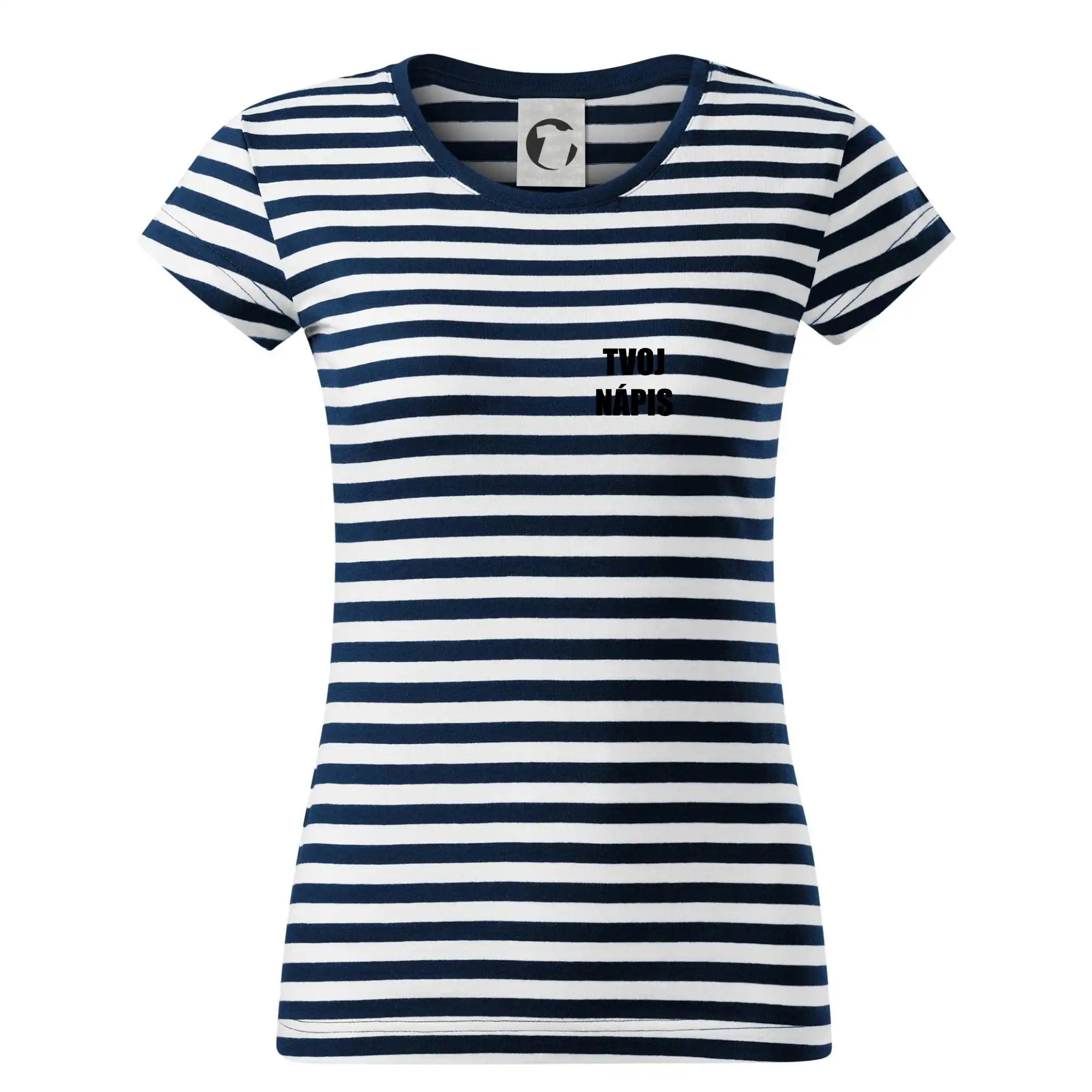 MyShirt tričká - Tvoj vlastný nápis tlačiaci - na prsníku - Tričko na vodu
