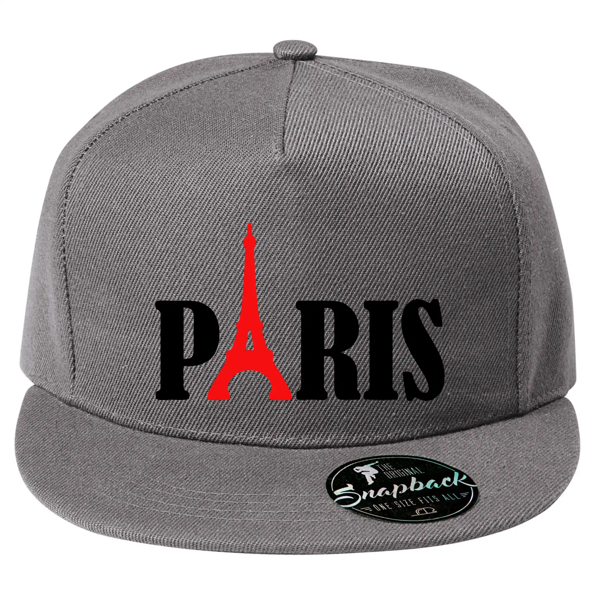 Paris nápis Eiffelova věž