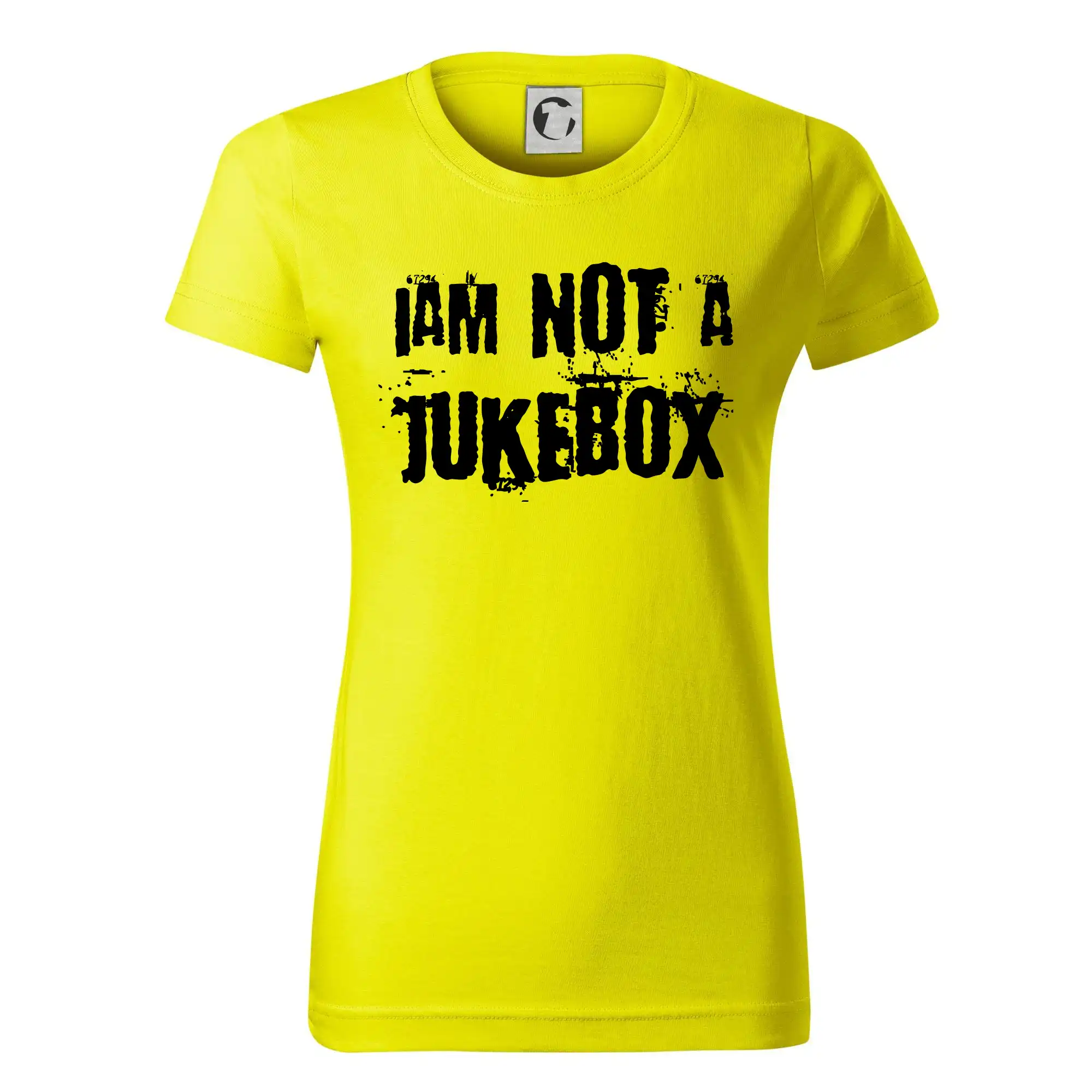 Iam not a jukebox - na prsou