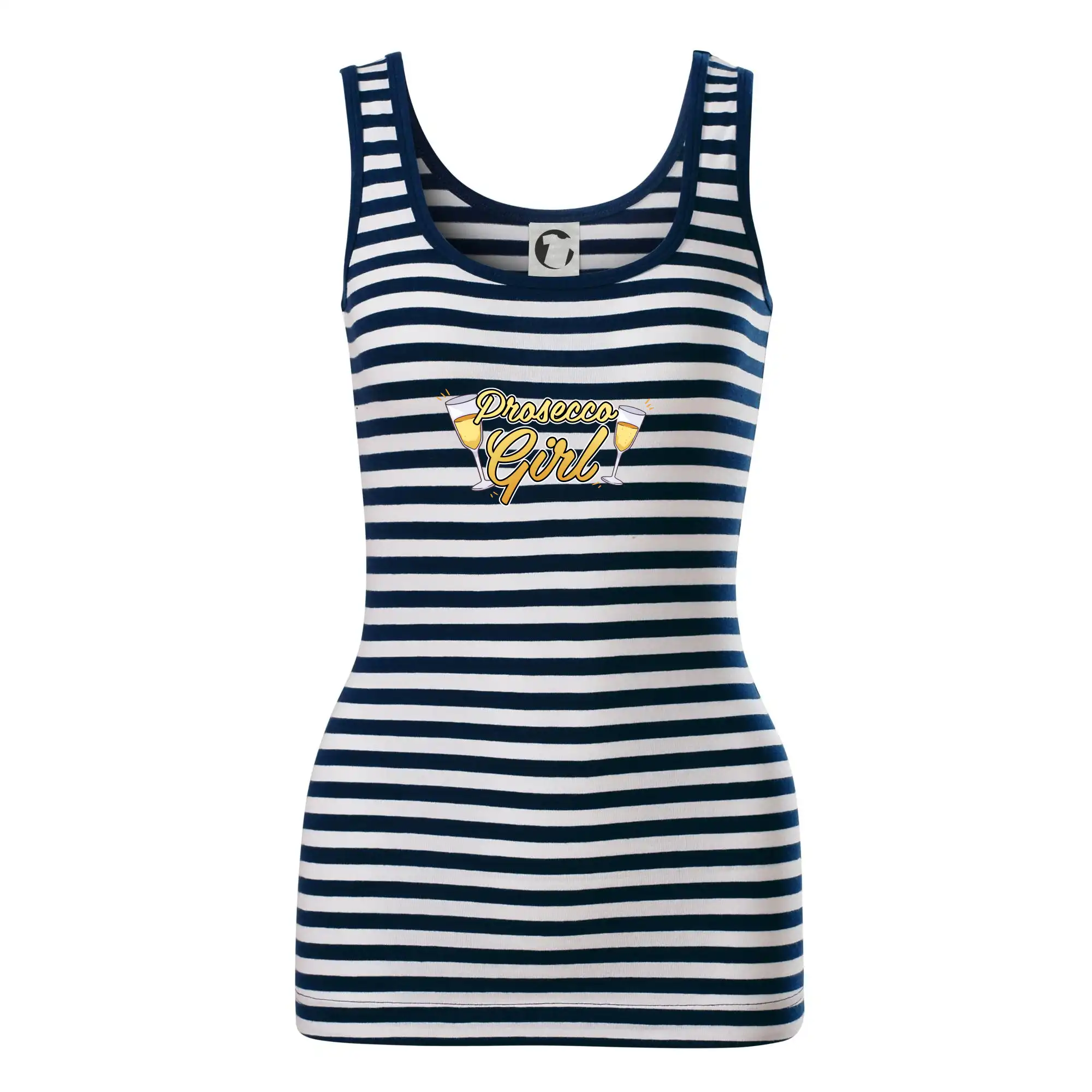 Tričká na párty - Prosecco Girl - Sailor tielko na vodu
