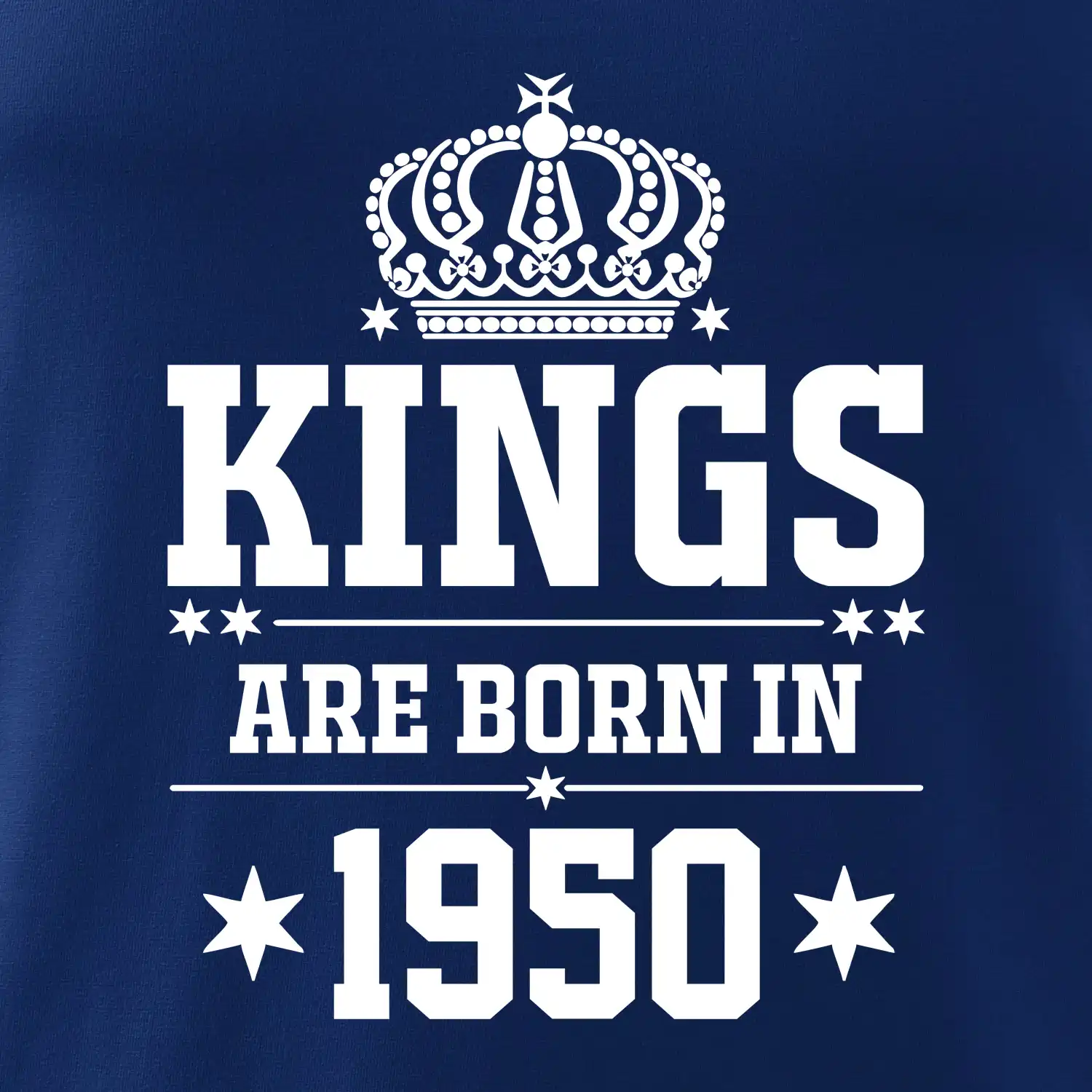 Kings are born in 1950