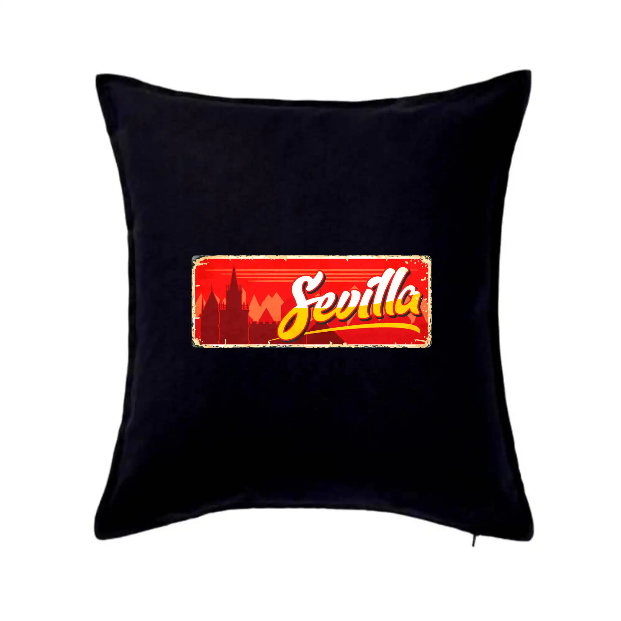 Ostatné mestá / miesta - Cedula stará Sevilla - Vankúš 50x50