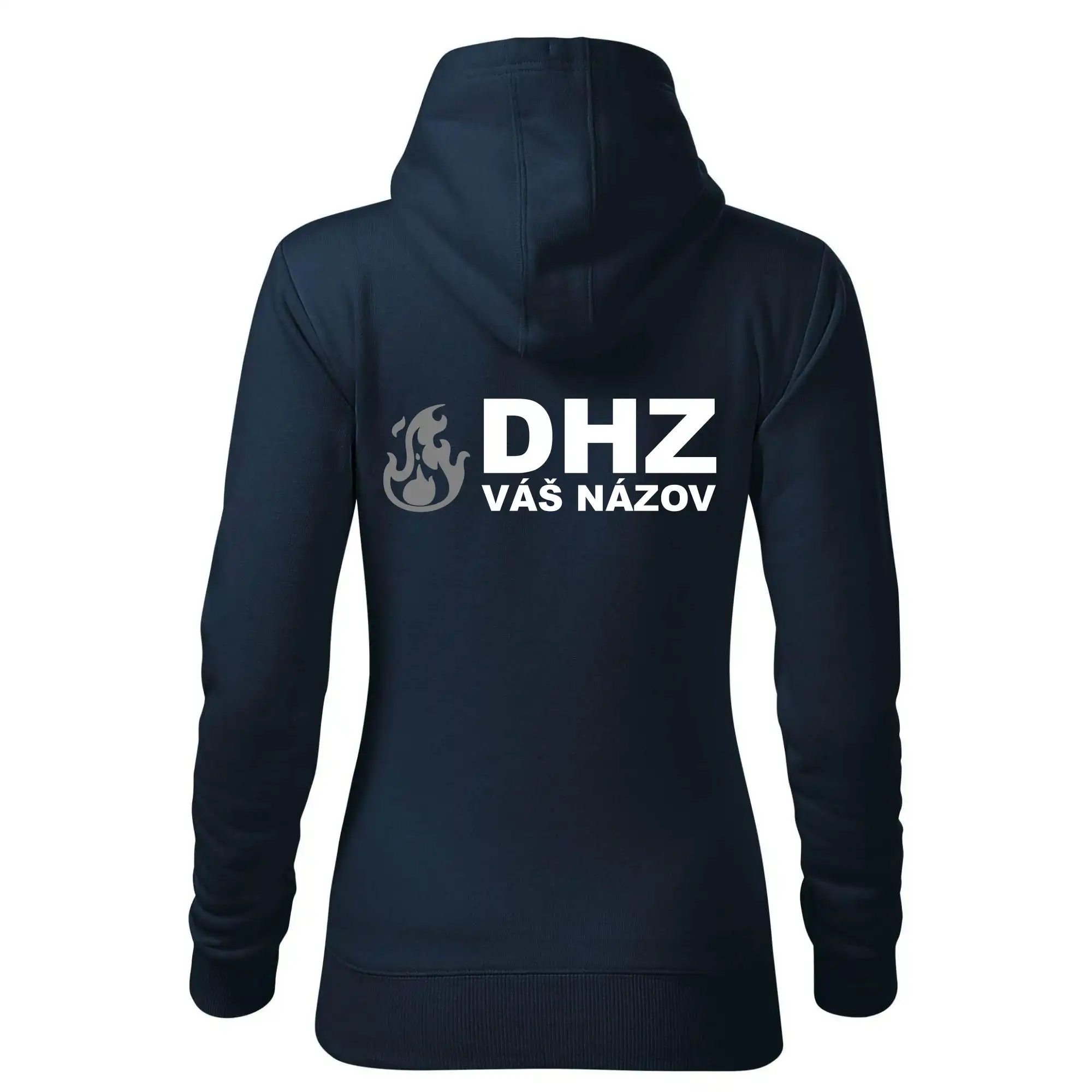 DHZ REFLEXNÉ (oheň, firesport, názov zboru - vlastný nápis)