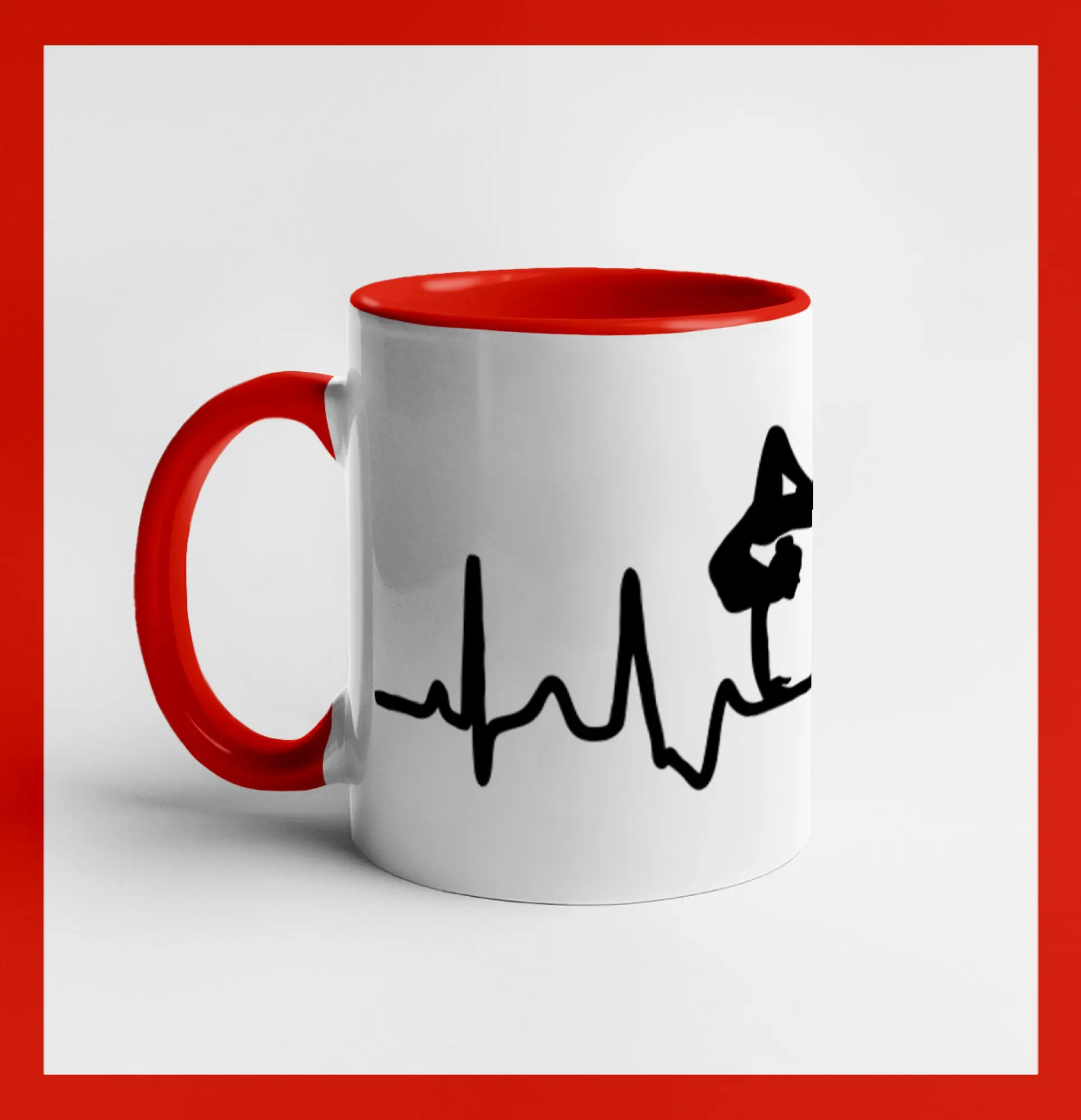 EKG tanec - na rukách