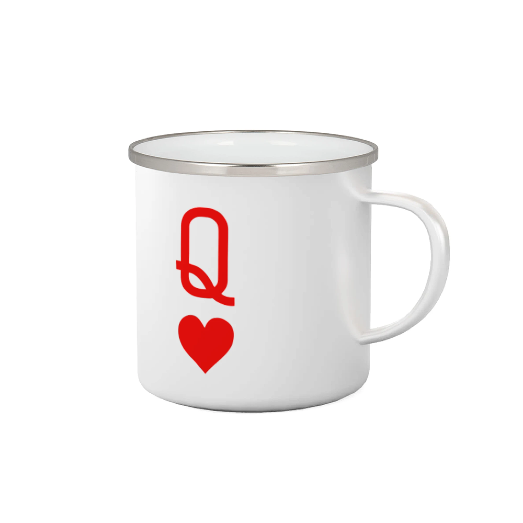 Poker tričká - Poker Q love - Plecháčik