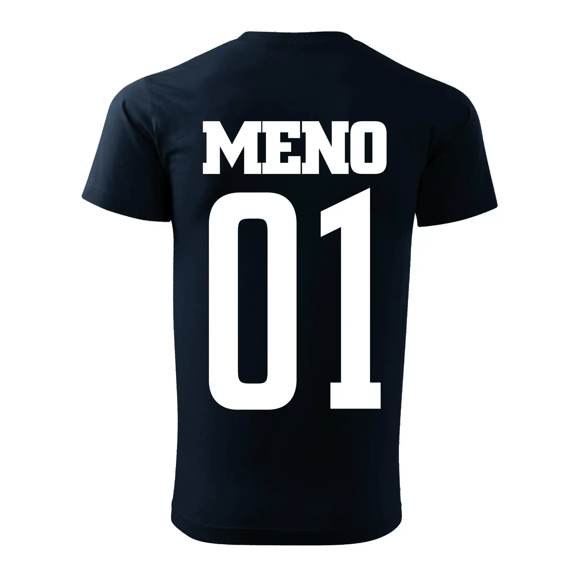 Hokejový dres - vlastné meno a číslo