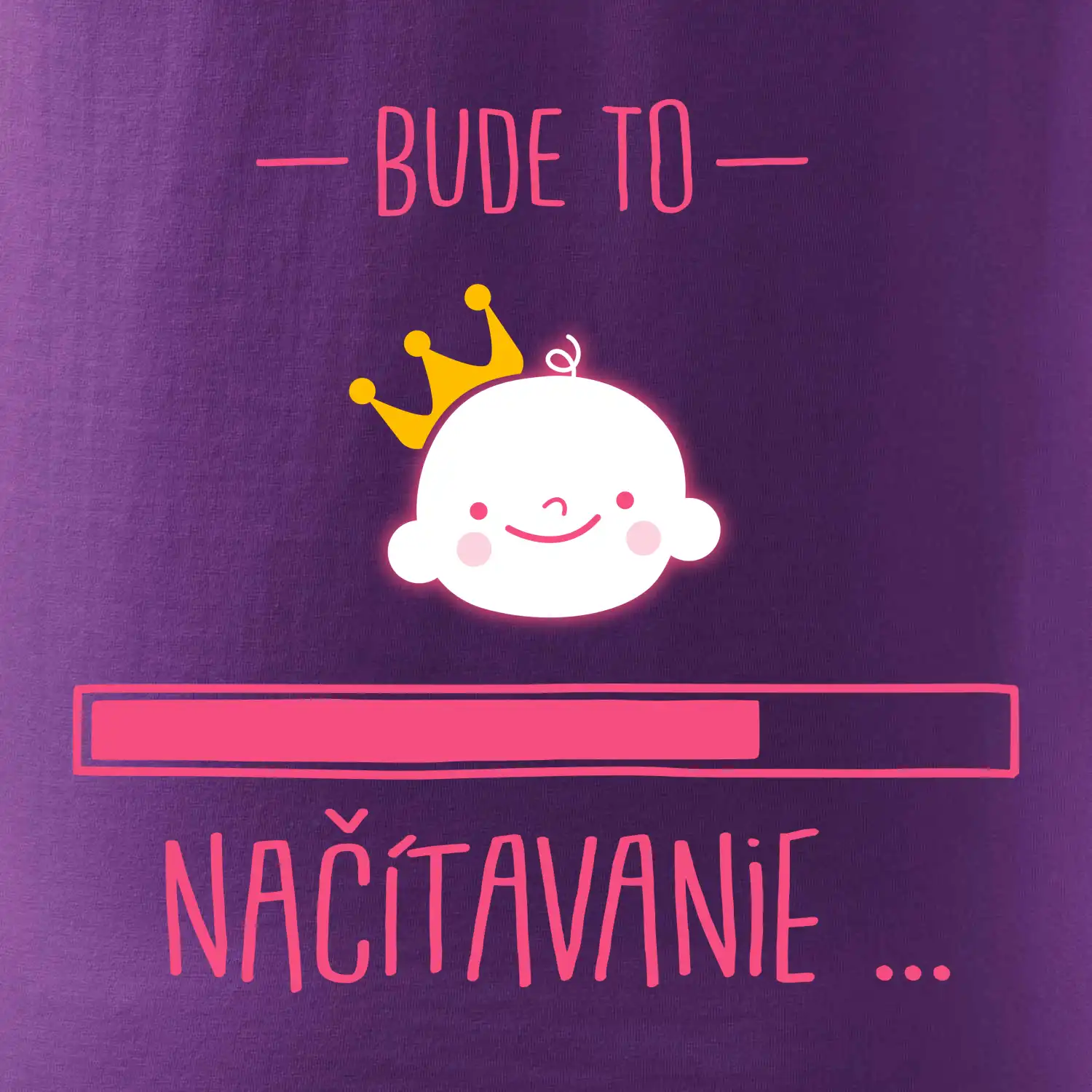 Bude to ... načítavanie - ružové SK
