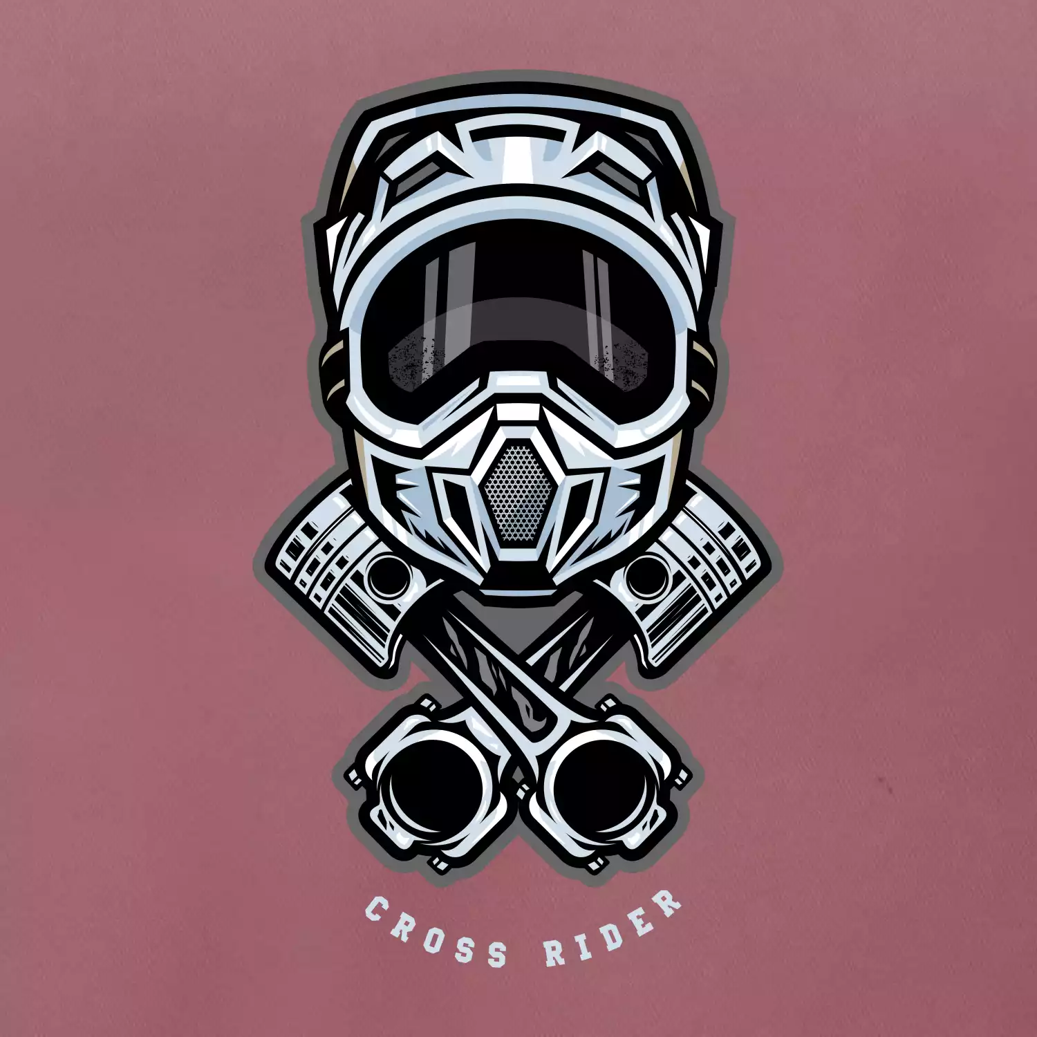 Cross rider piesty helma