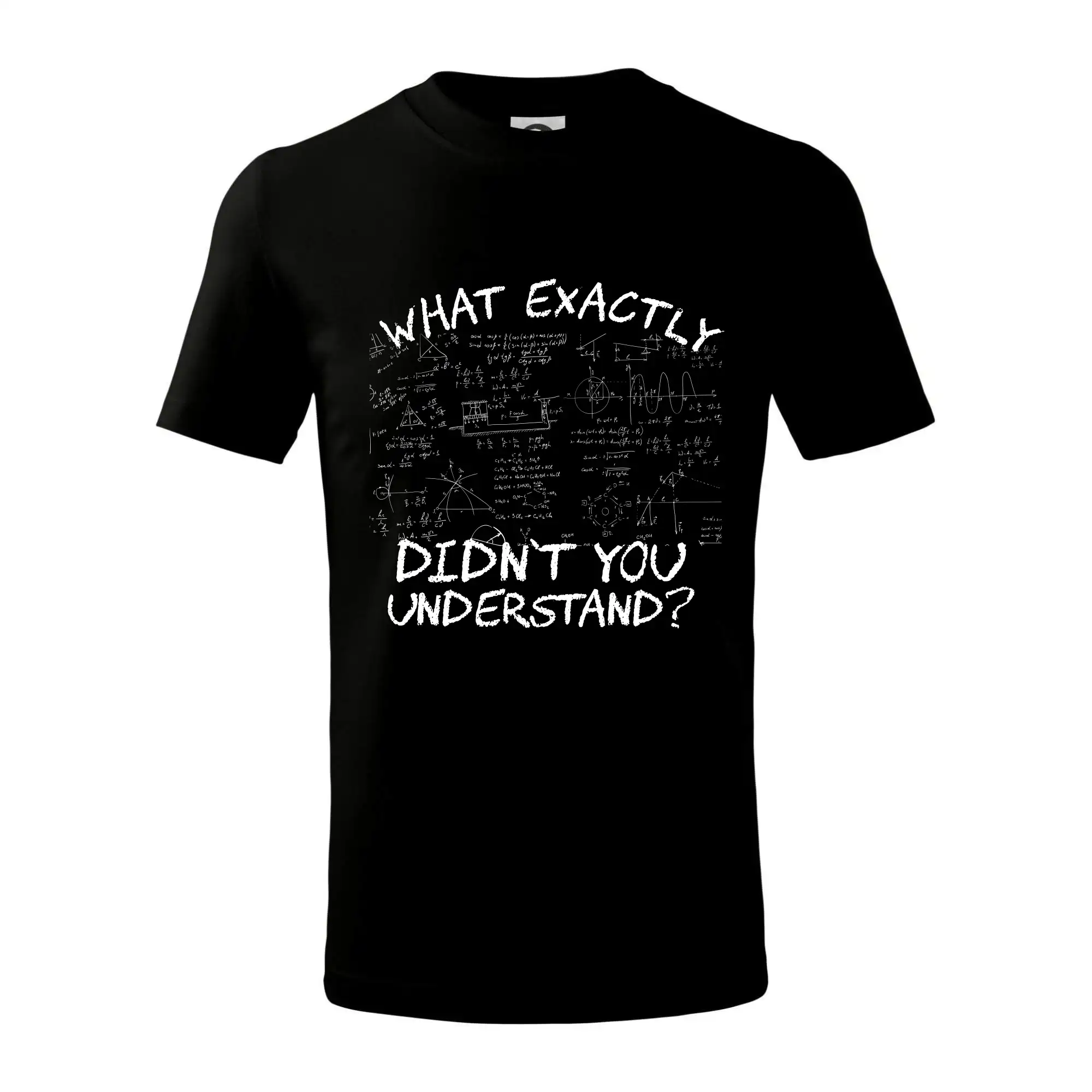 Vtipné tričká pre fyziky - What exactly didn't you understand - physics - Tričko detské bavlnené