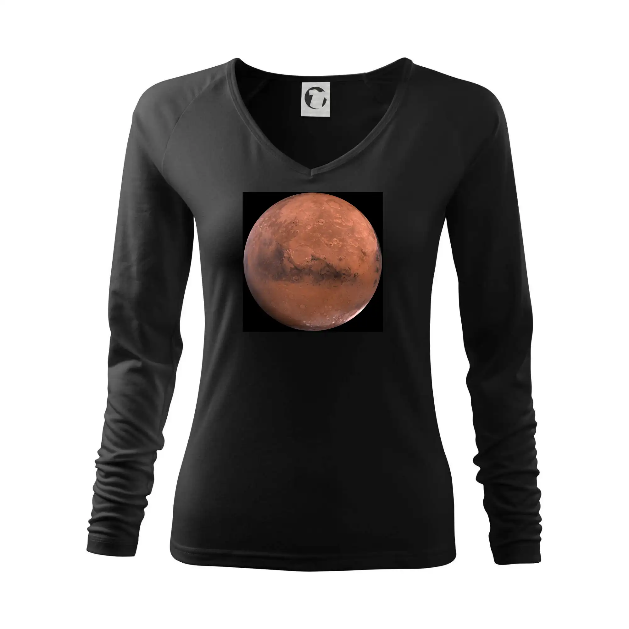 Vesmirne tričká - Fotky planét - Mars - Tričko dámske Elegance