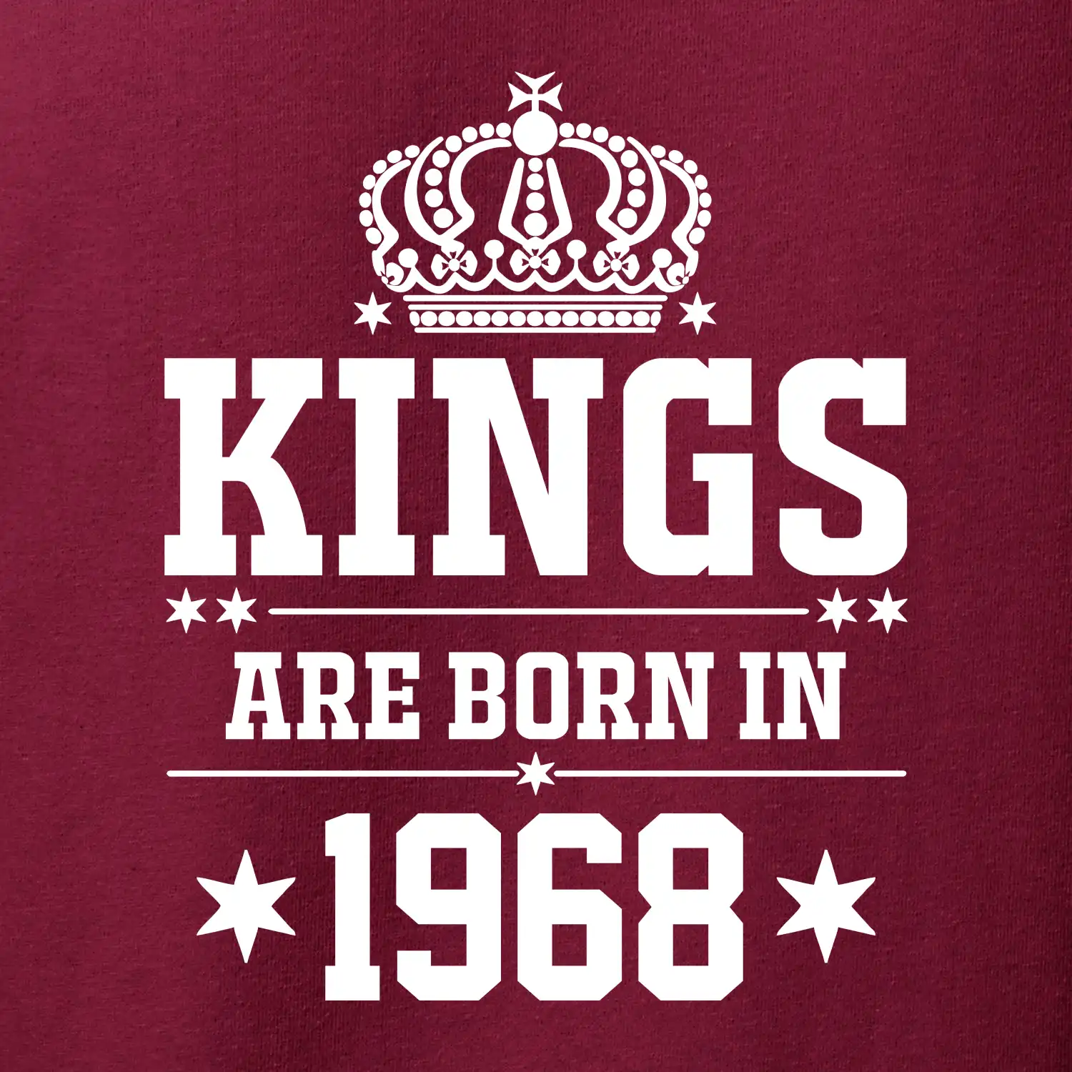 Kings are born in 1968
