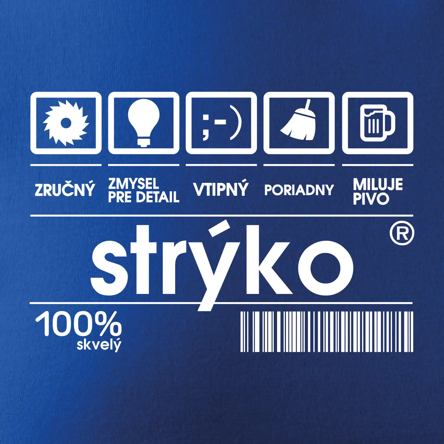 Čiarový kód - strýko