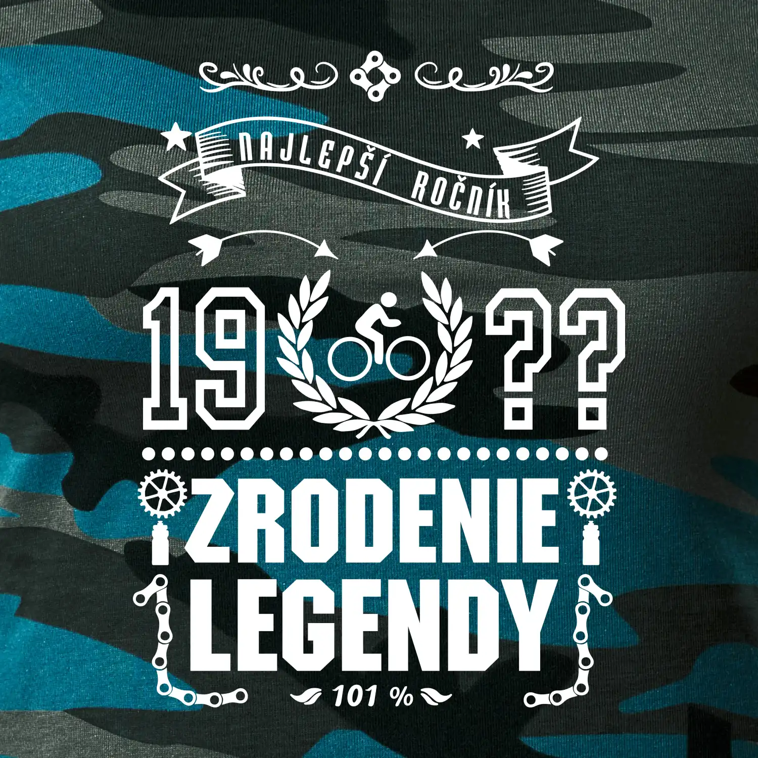 Zrodenie legendy - pre cyklistu