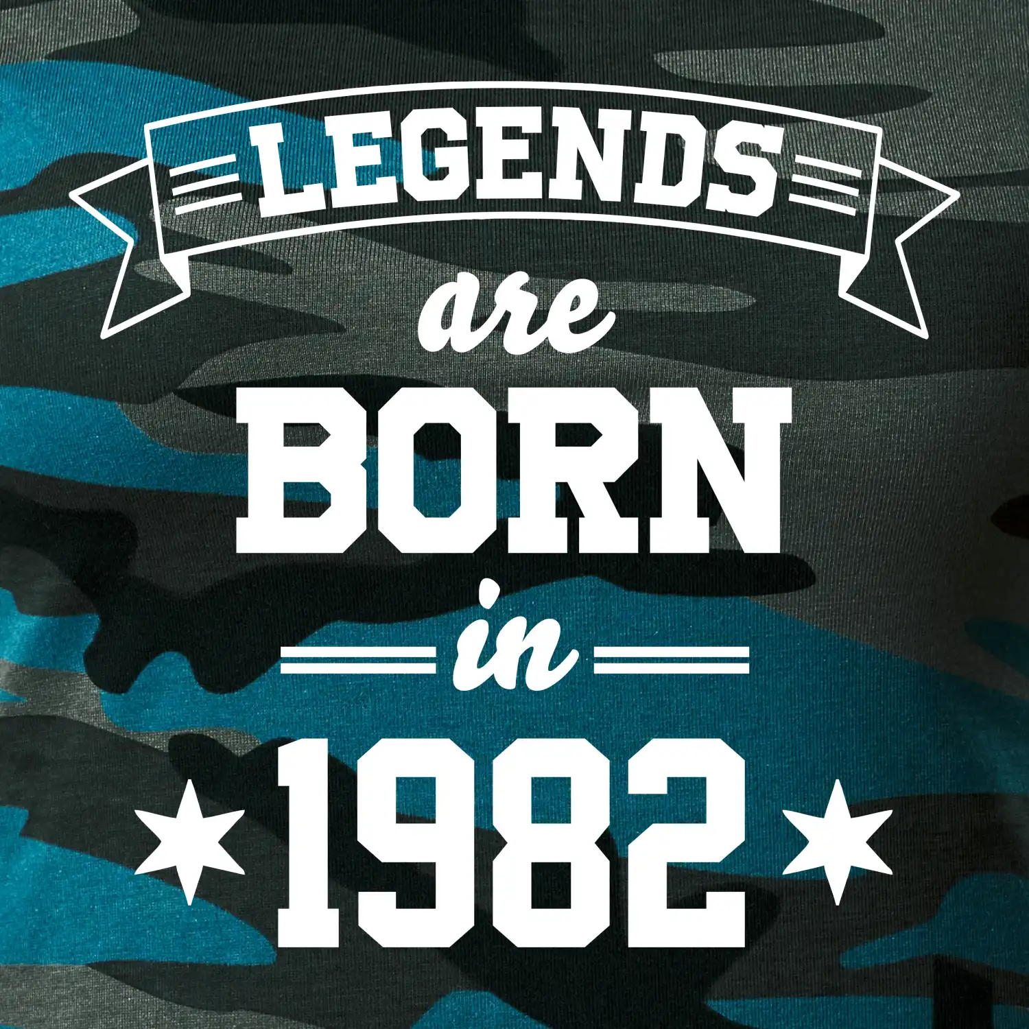 Legends are born in 1982