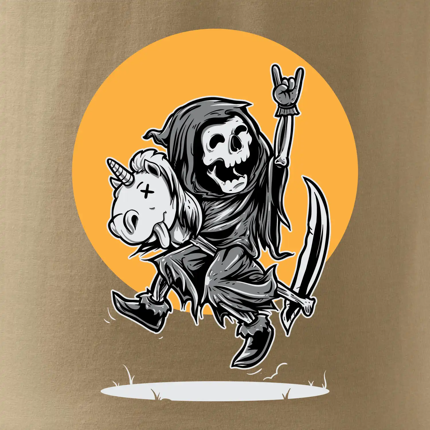 Jednorozeč vs. smrtka