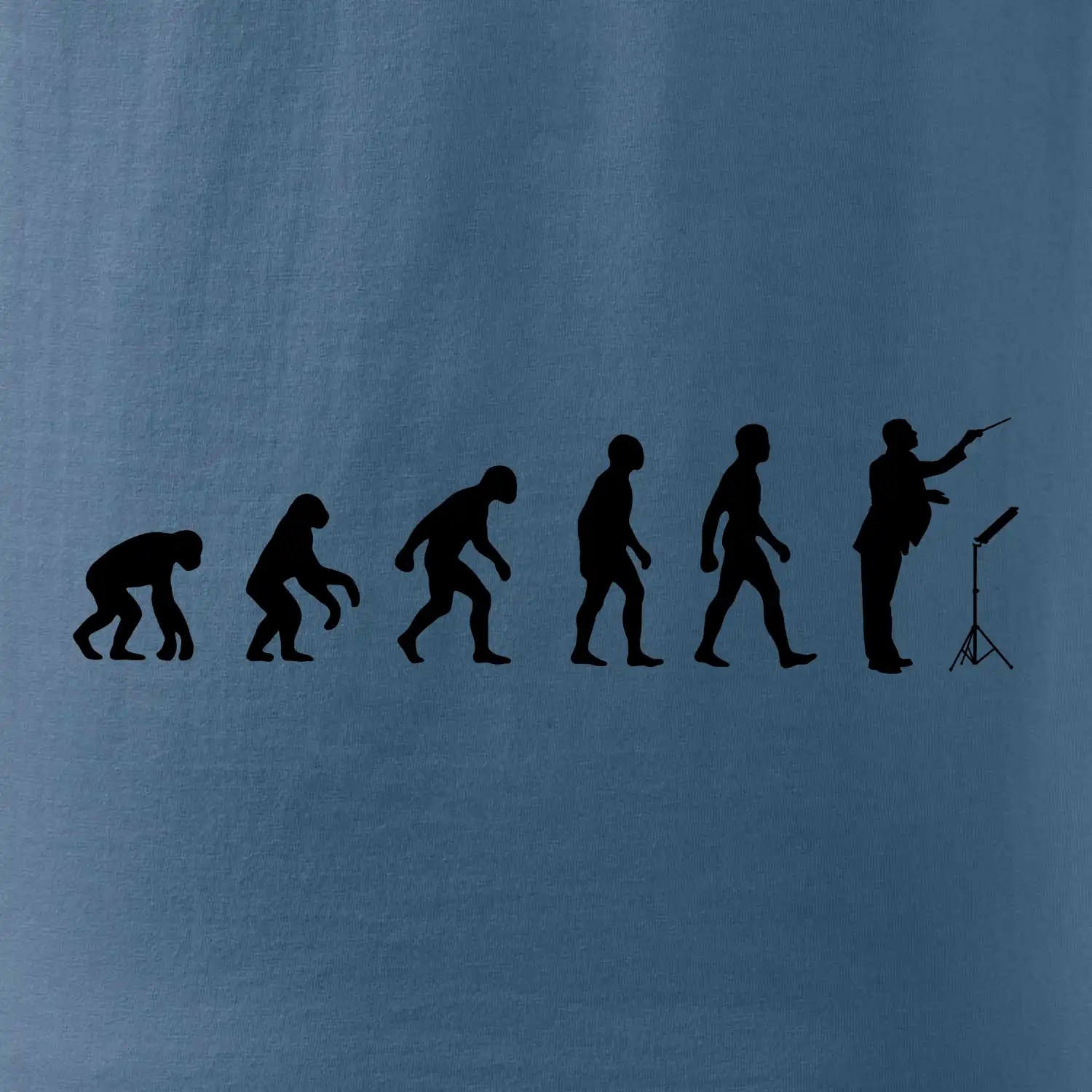 Evoluce sbormistr z boku