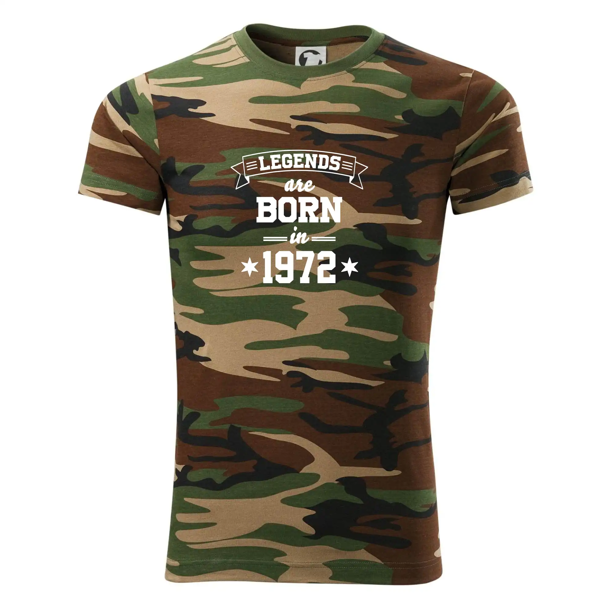 Legends are born in 1972