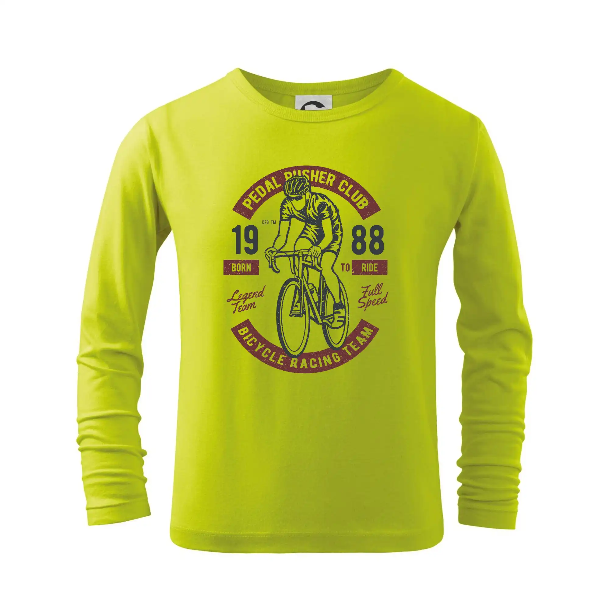 Tričko ako darček pre cyklistu - Bicycle Racing Team (váš ročník) - Tričko detské Long Sleeve