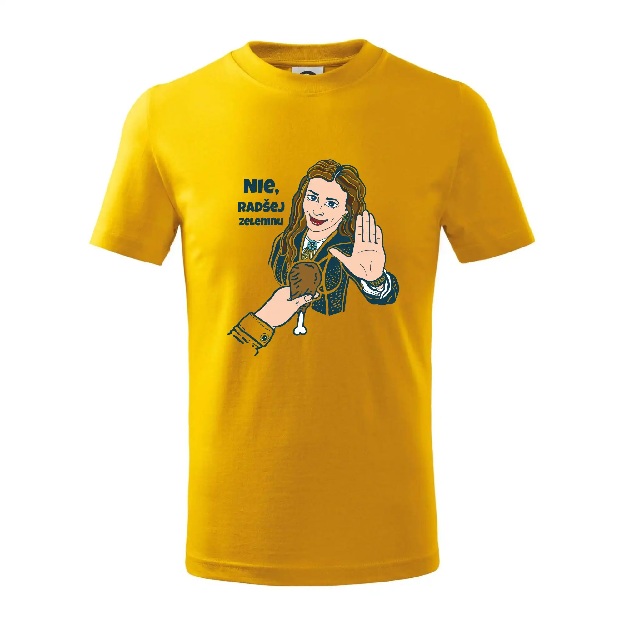 Nie, radšej zeleninu (Pecka design)
