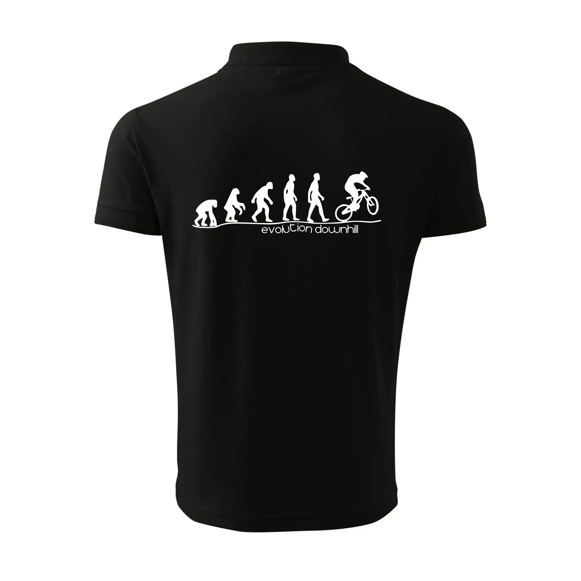 Evolution Downhill