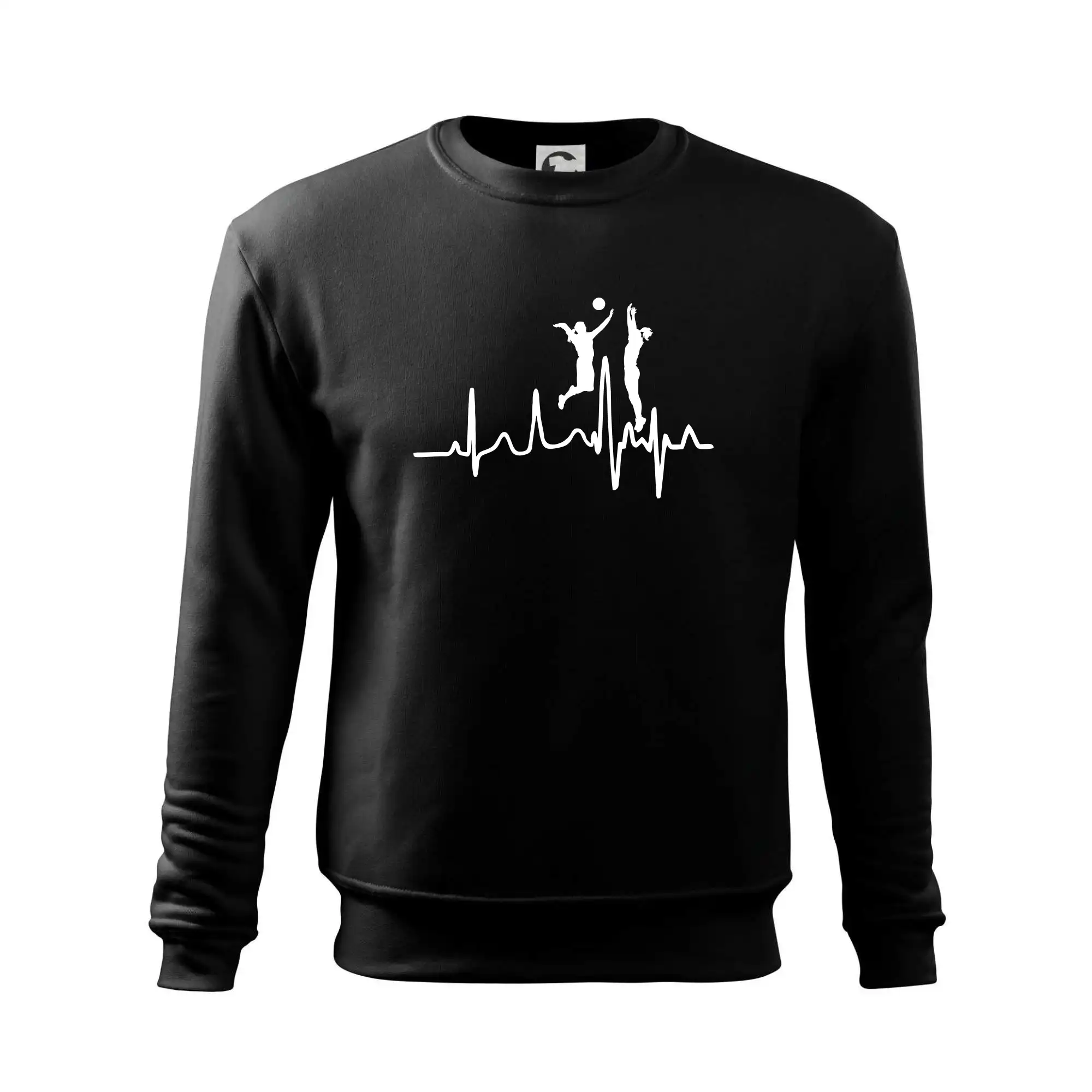 EKG volejbalistky