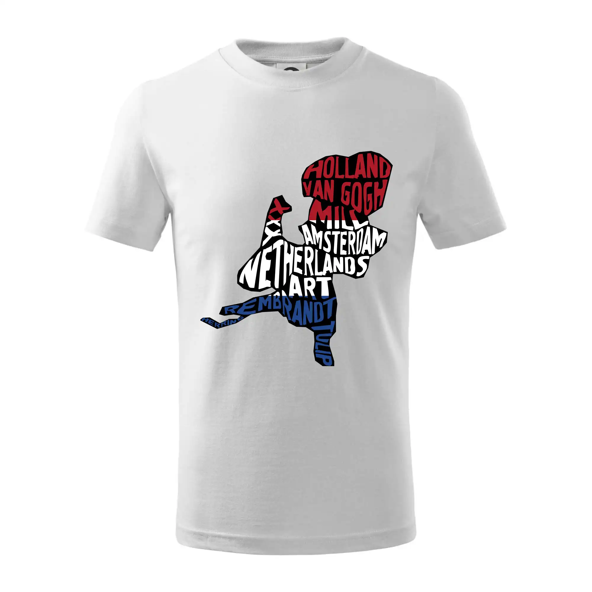 Mapy - názvy měst - Nizozemí