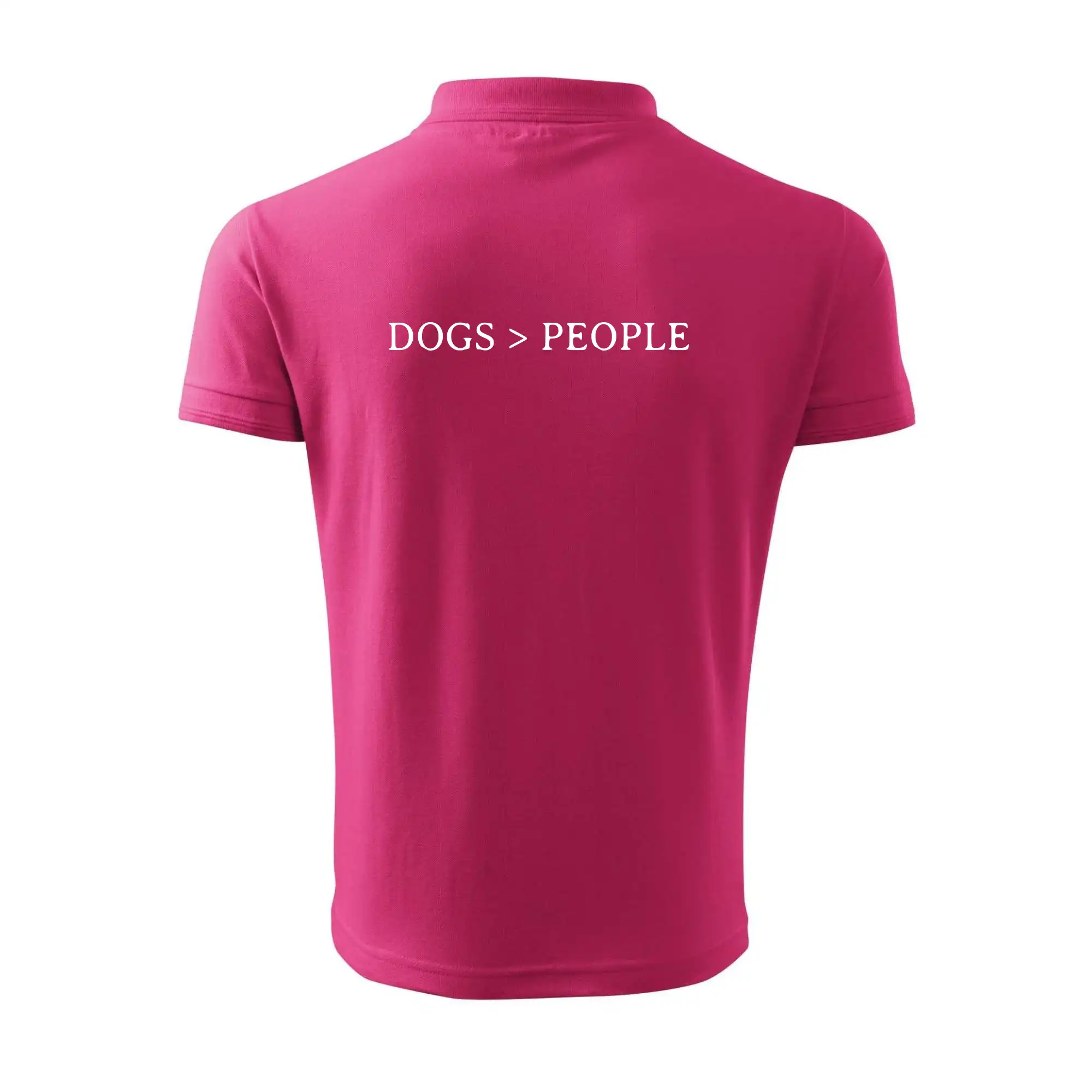 Dogs > People