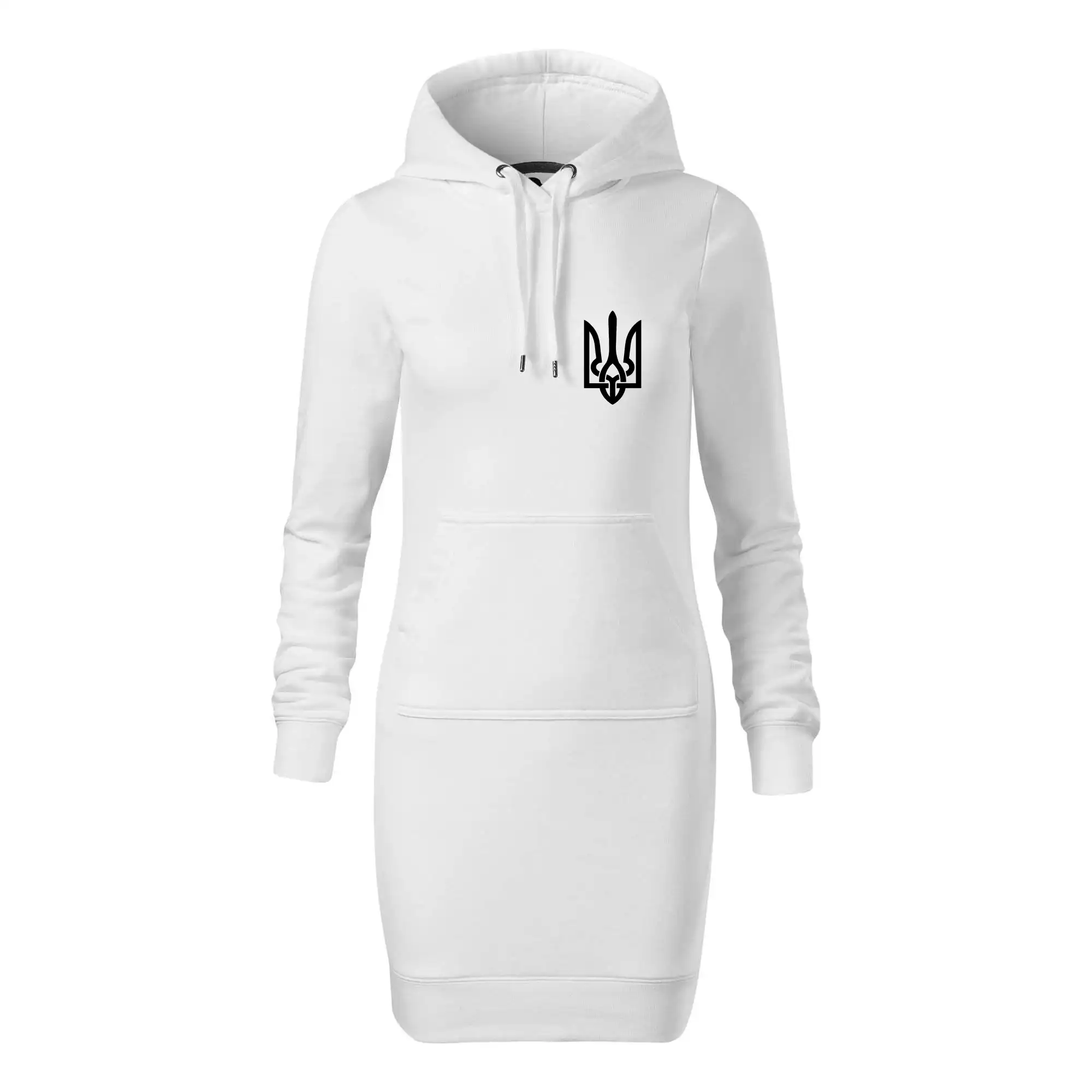 Ukrajina trojzubec prso