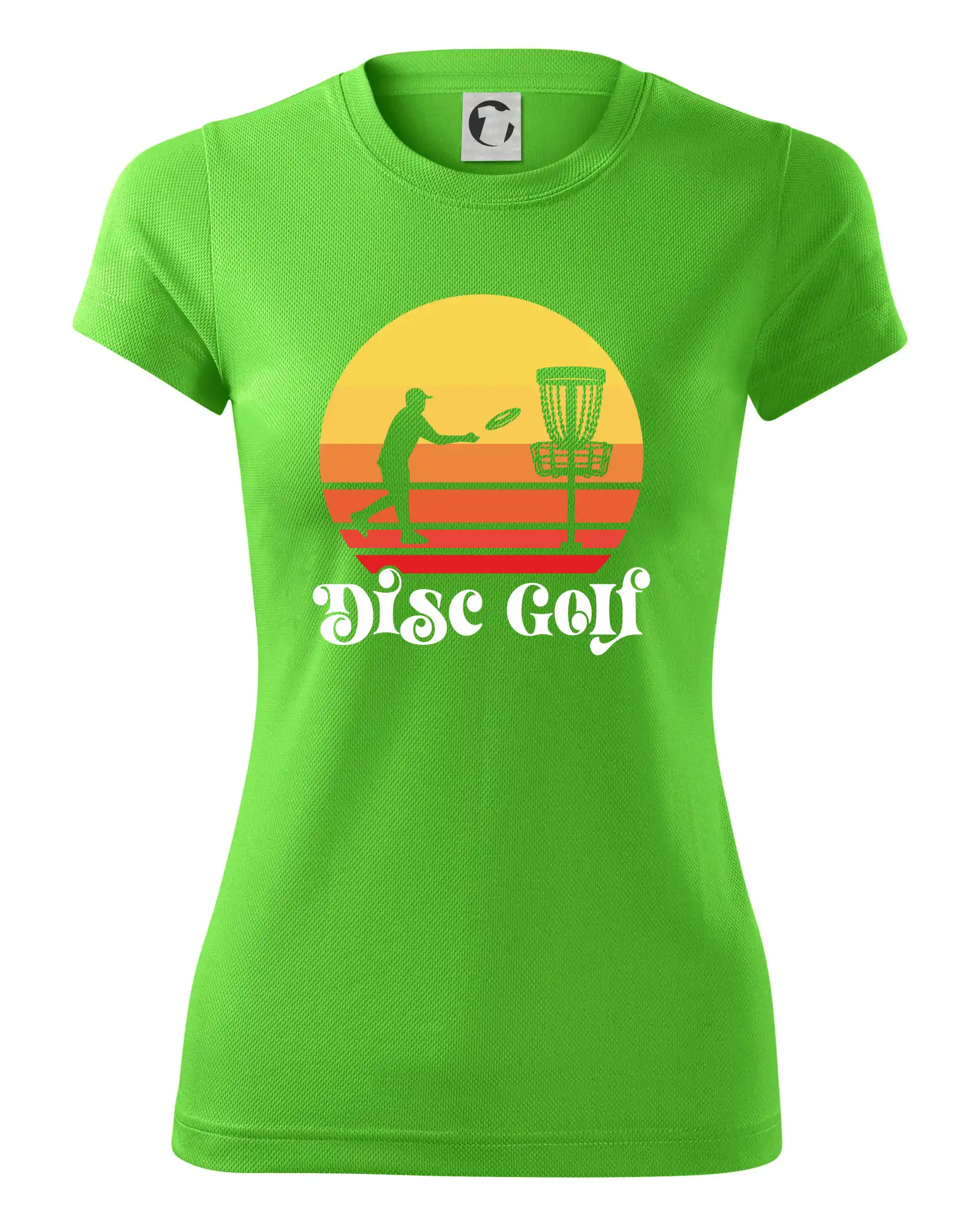 Disc golf postava vintage