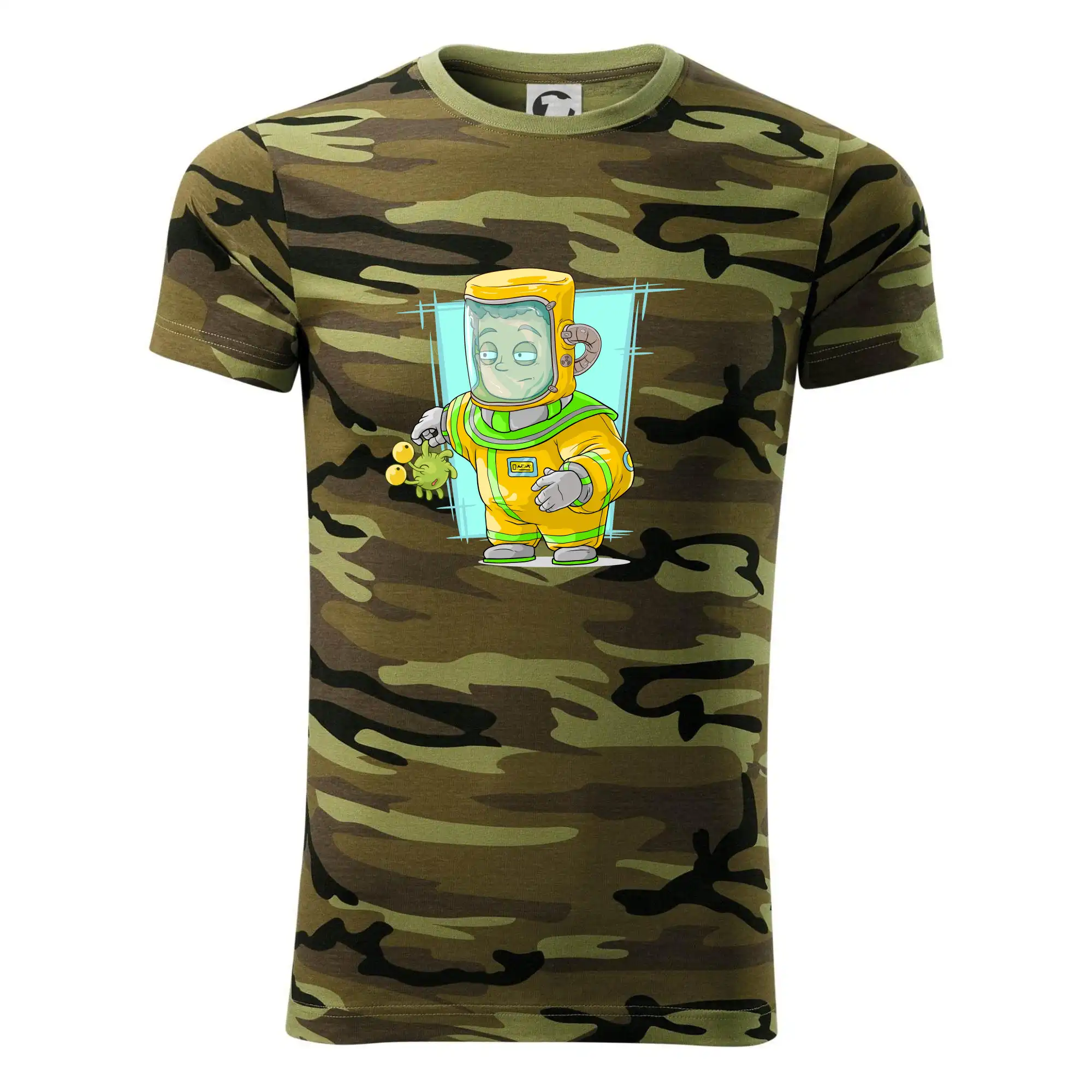 Vesmírný voják zelený