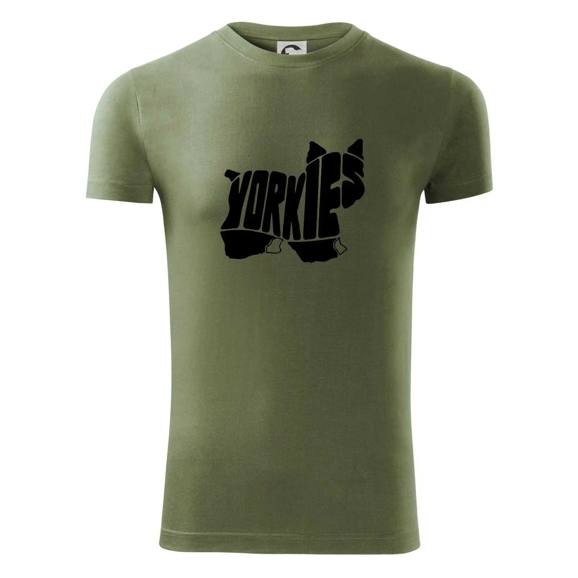 Jorkšírský teriér - Yorkie - Nápis v těle