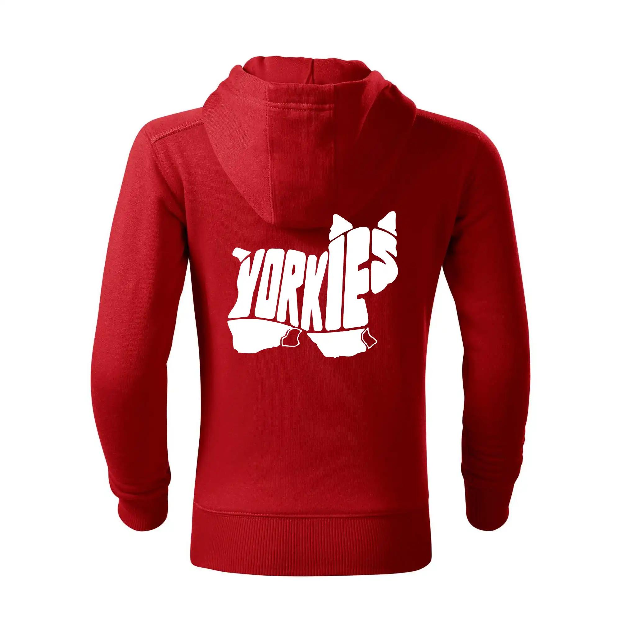 Jorkšírský teriér - Yorkie - Nápis v těle
