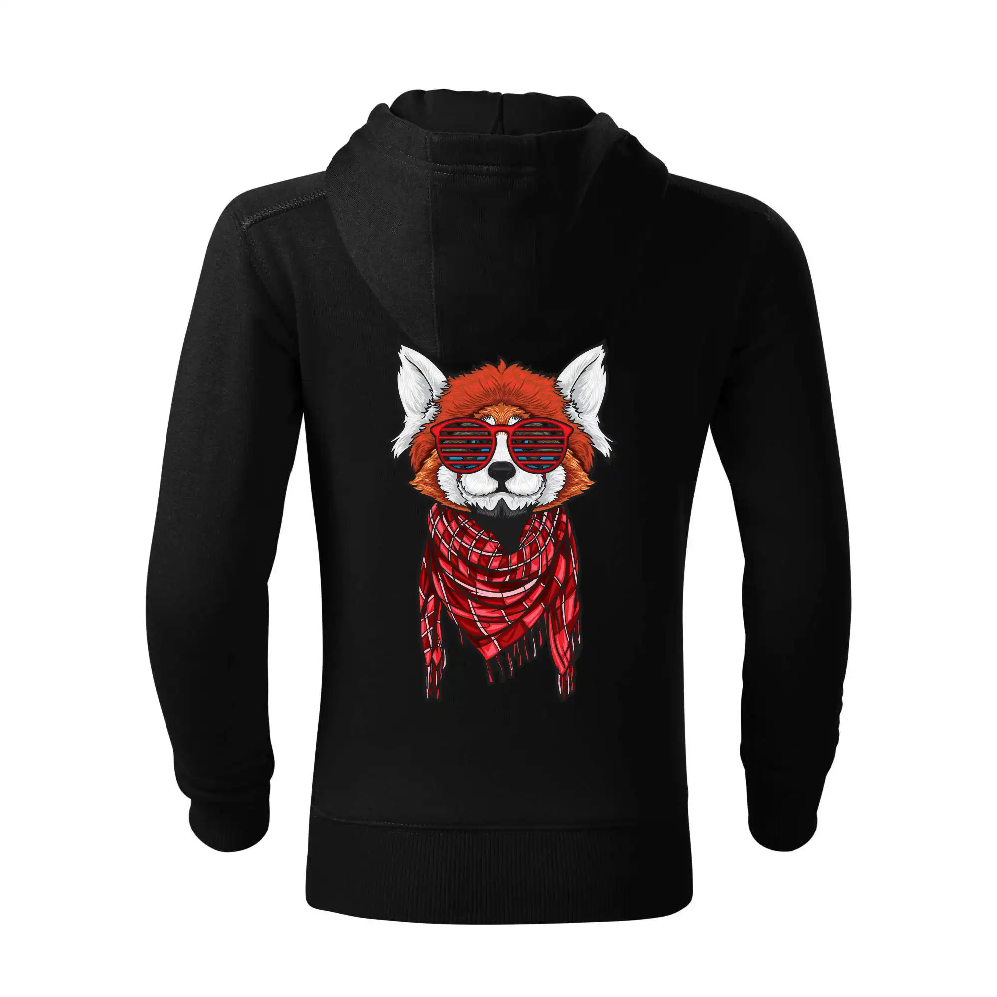 Červená panda hipster