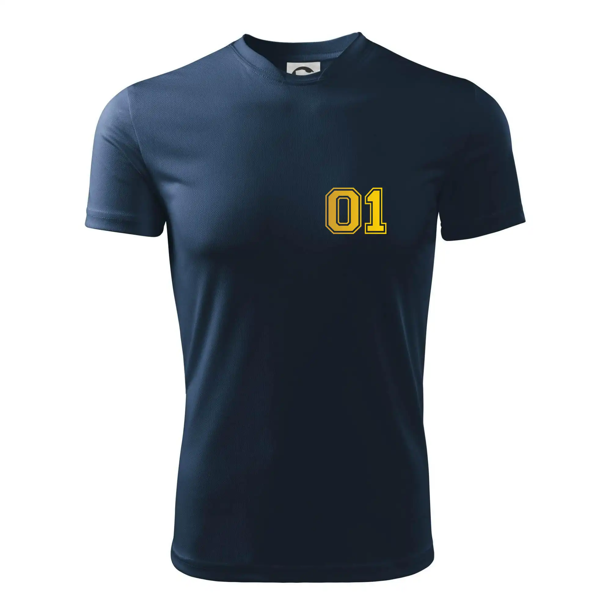 King - Queen - 01 dres - zlatý potisk