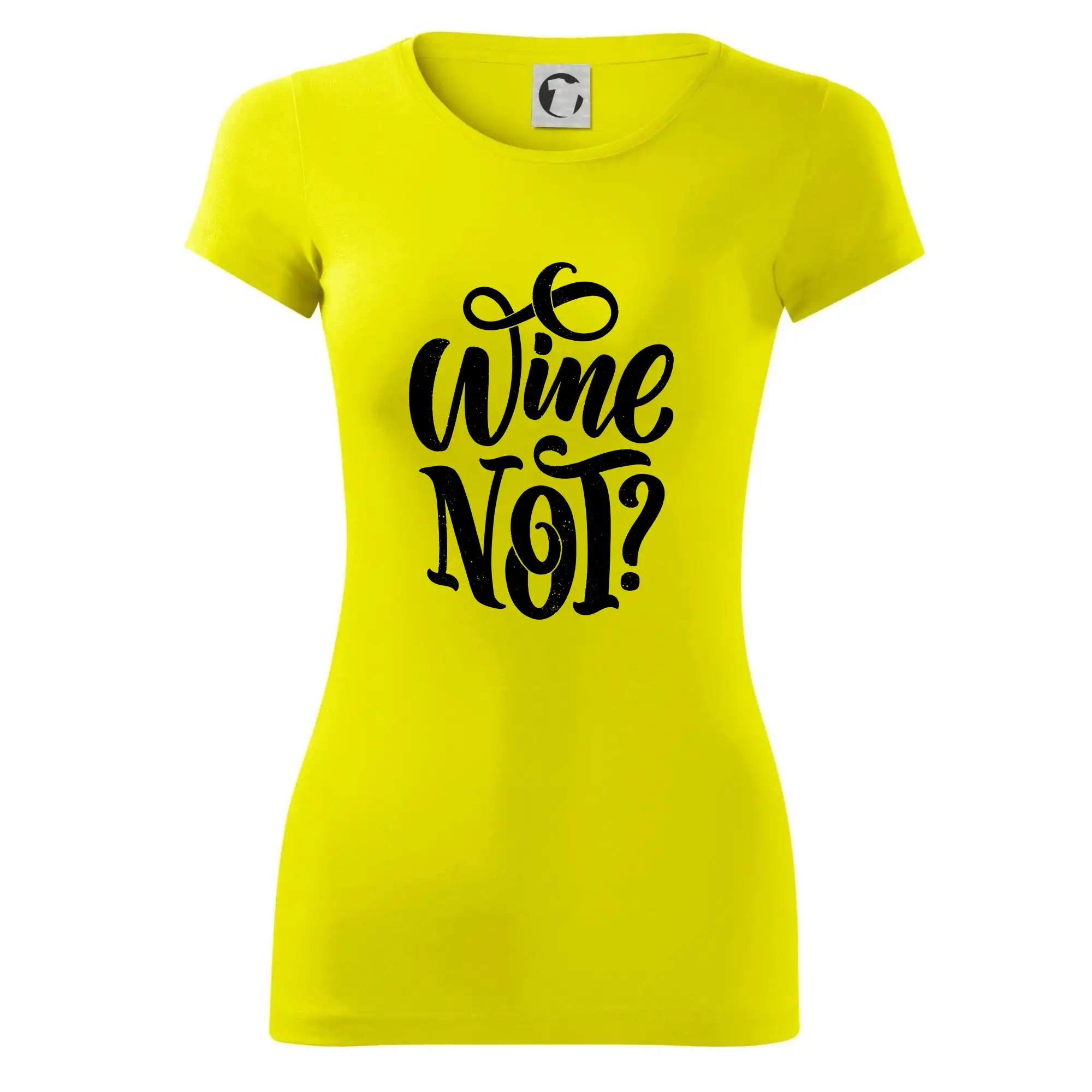 Wine not - černě