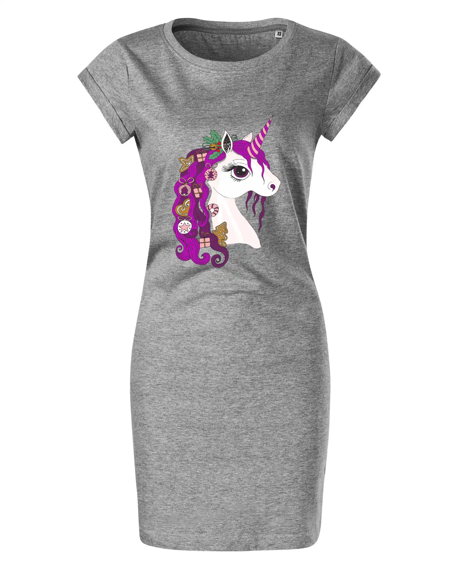 Vánoční jednorožec