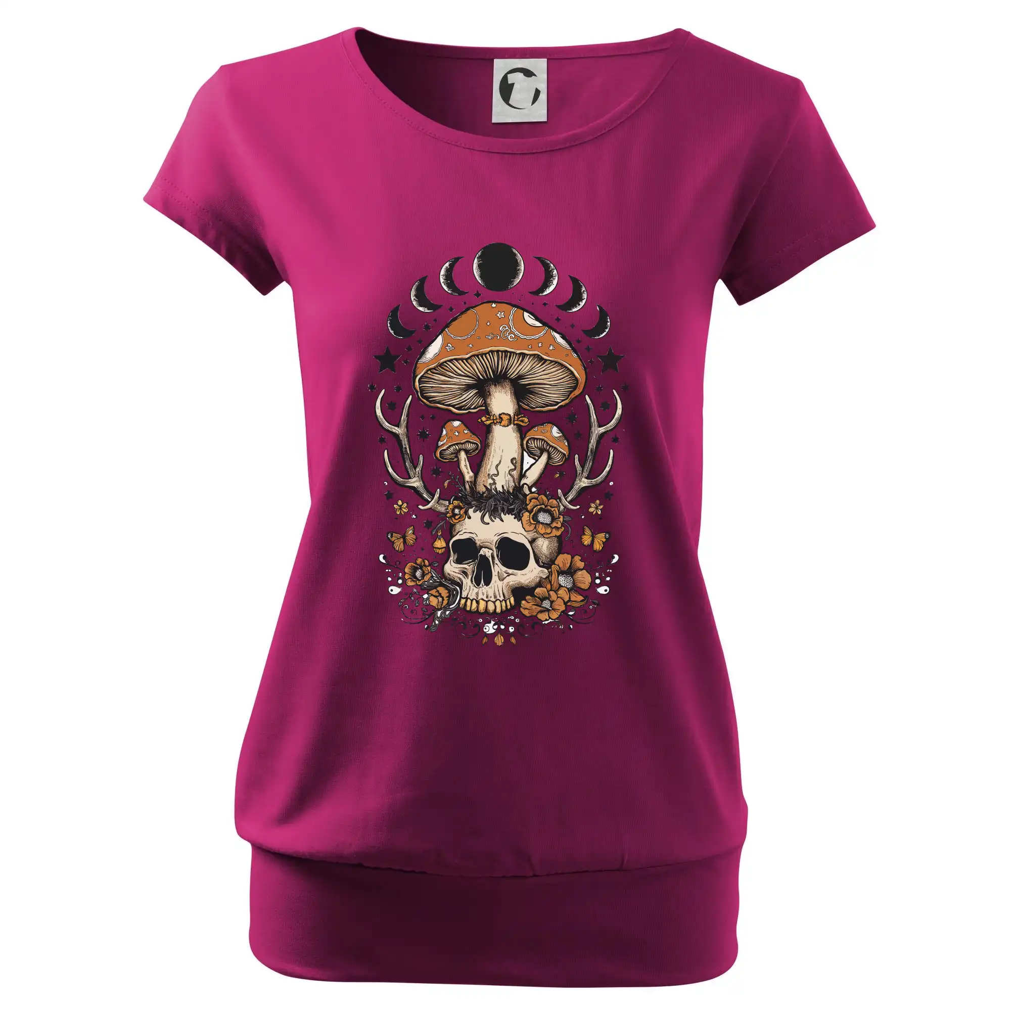 Goblincore magical mushroom