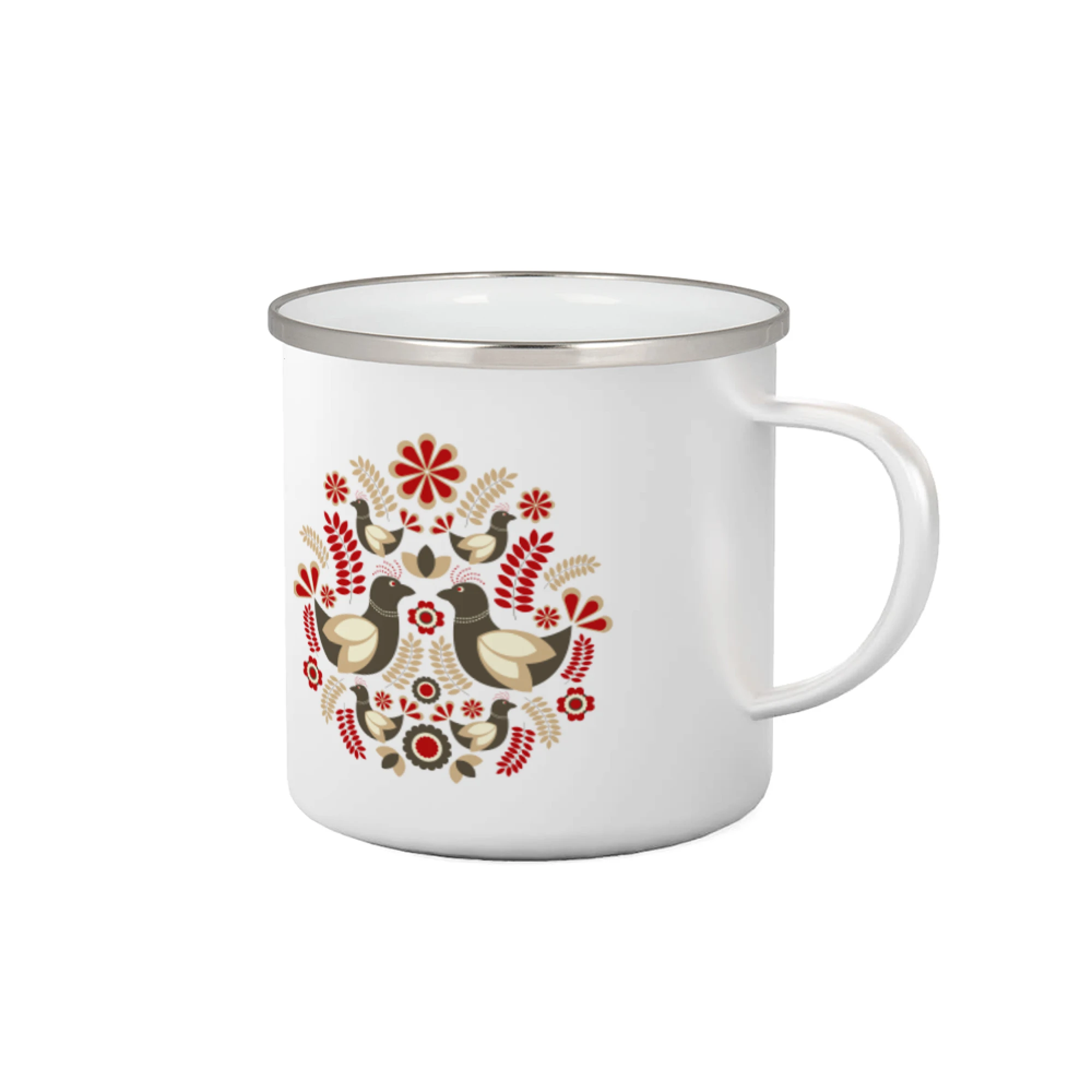 Folklór - hnědí ptáčci