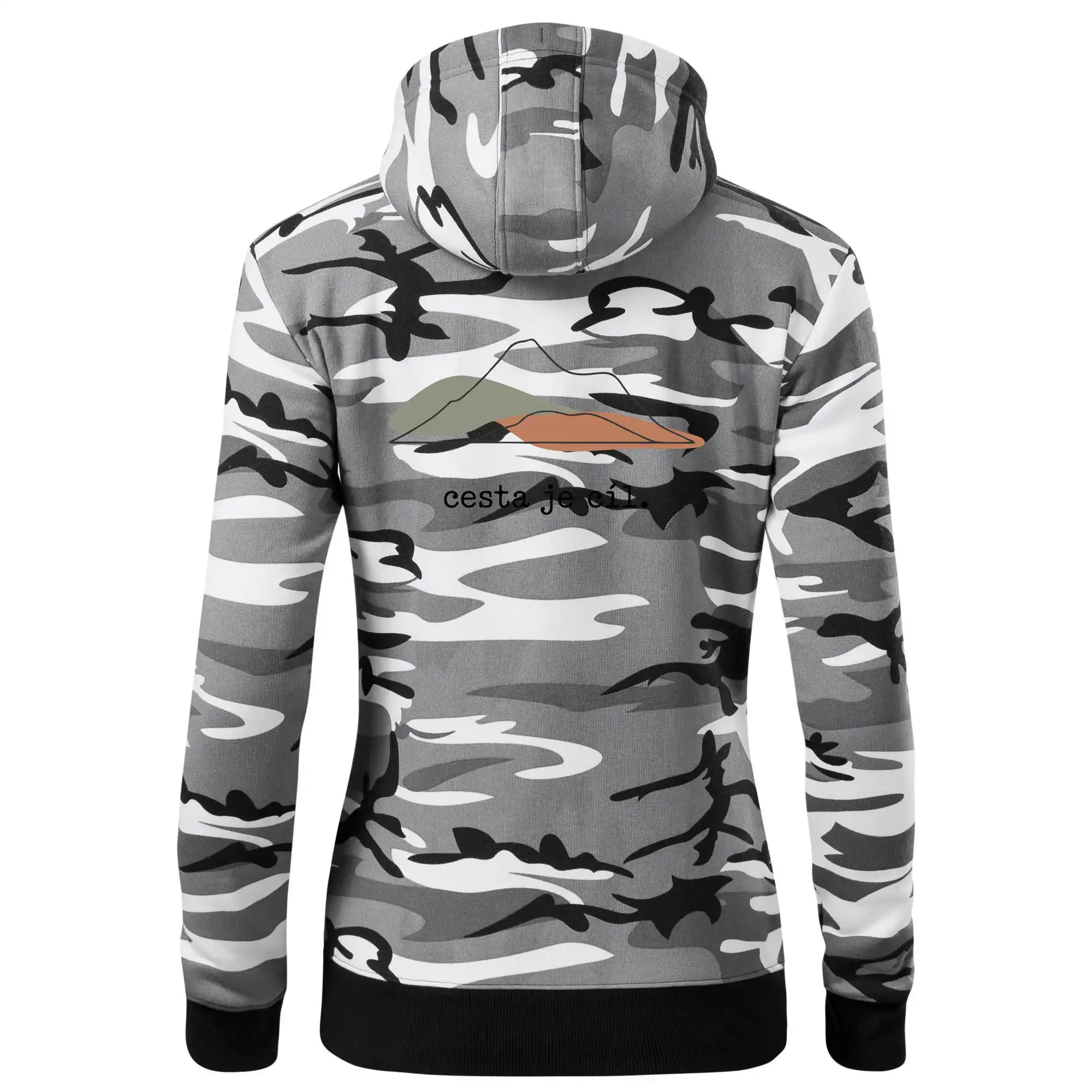 Cesta je cíl - kresba