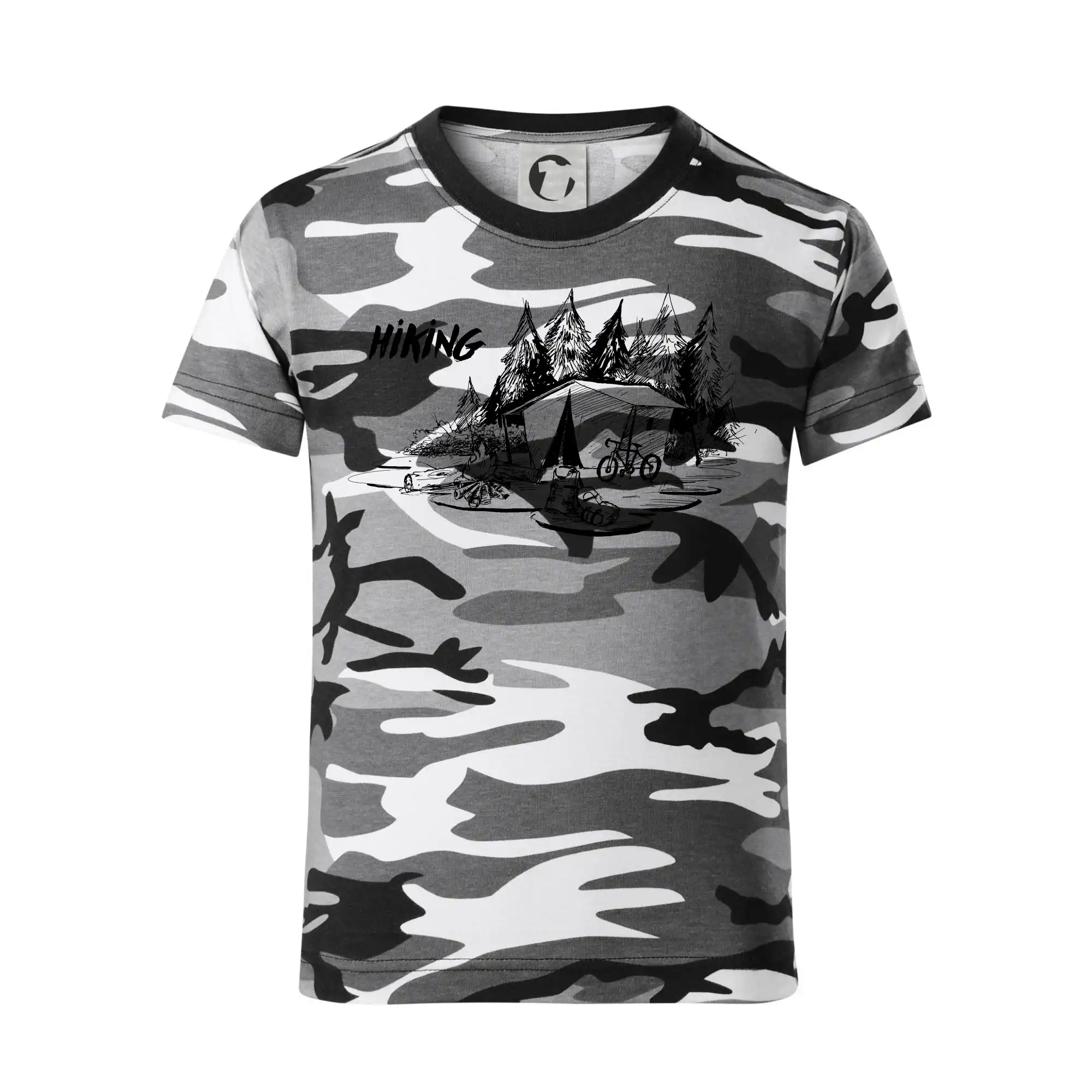 Hiking - obrázek kreslený