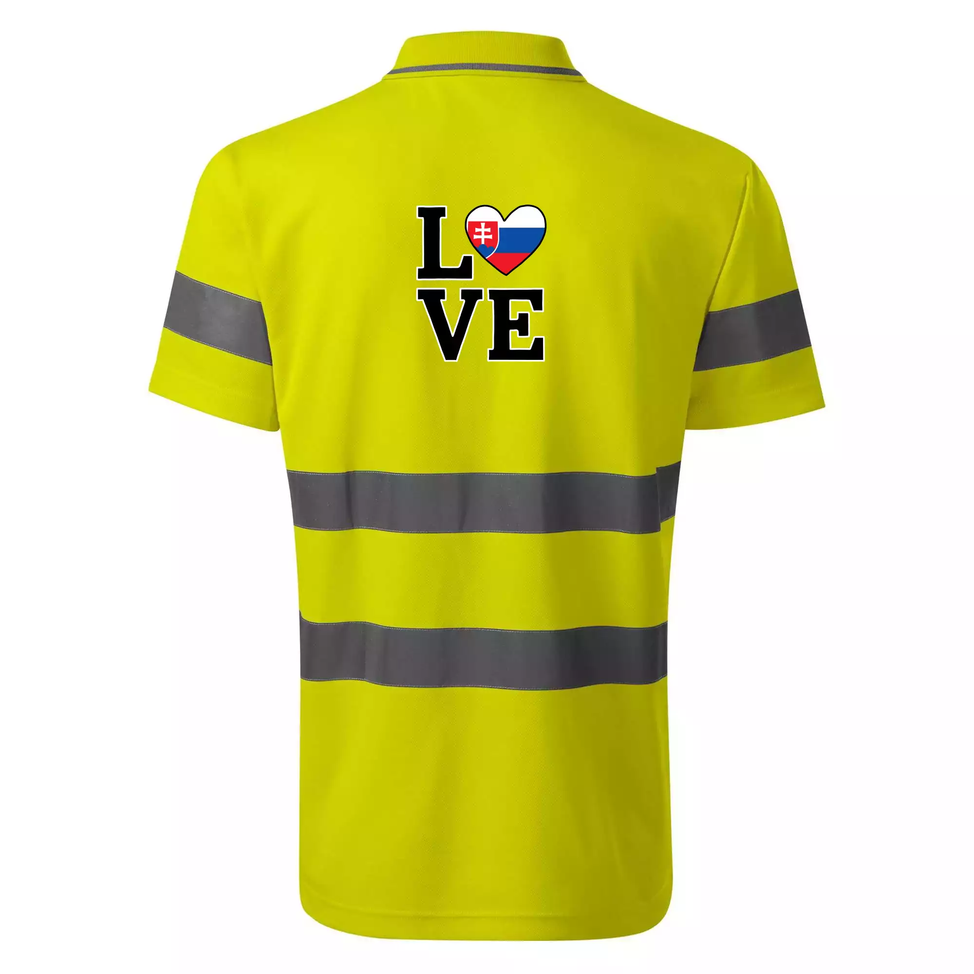 Love Slovenská vlajka