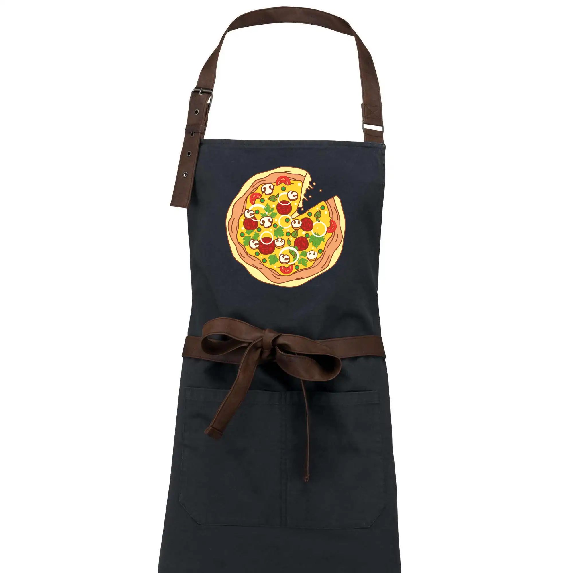 Tričká pre zamilovaných - Pizza + Pizza kousek - Zástera Vintage
