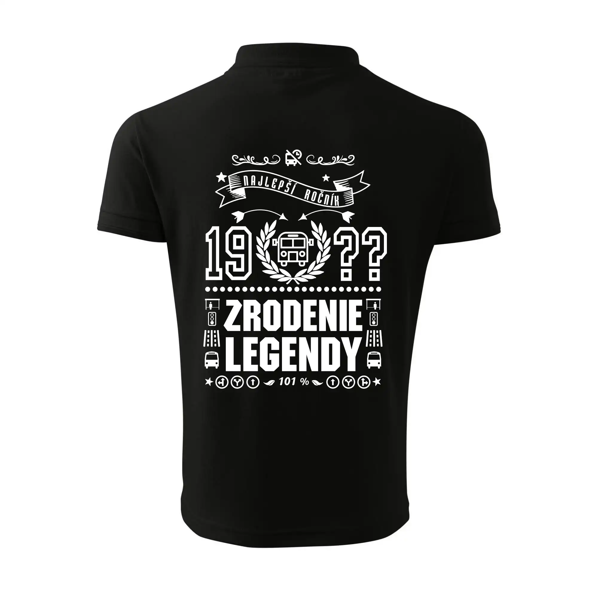 Zrodenie legendy vodič autobusu